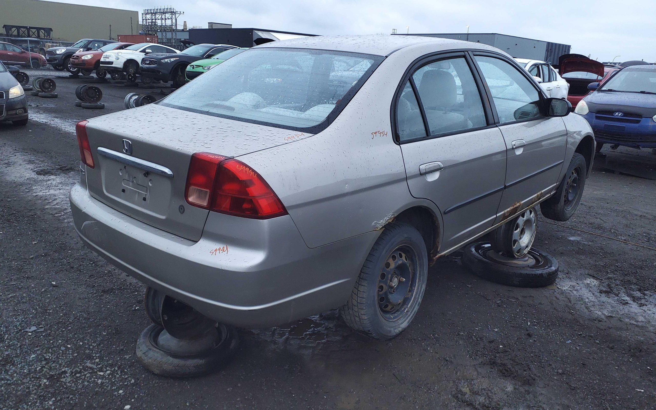 HONDA CIVIC 2002