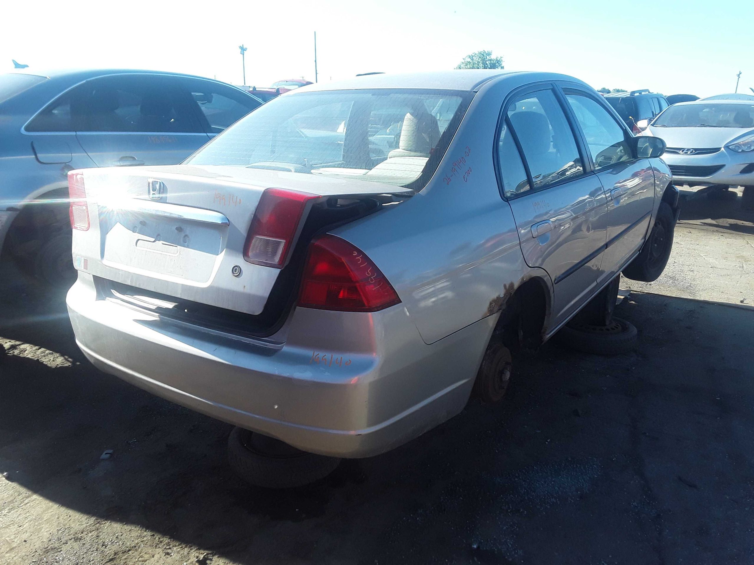 HONDA CIVIC 2002