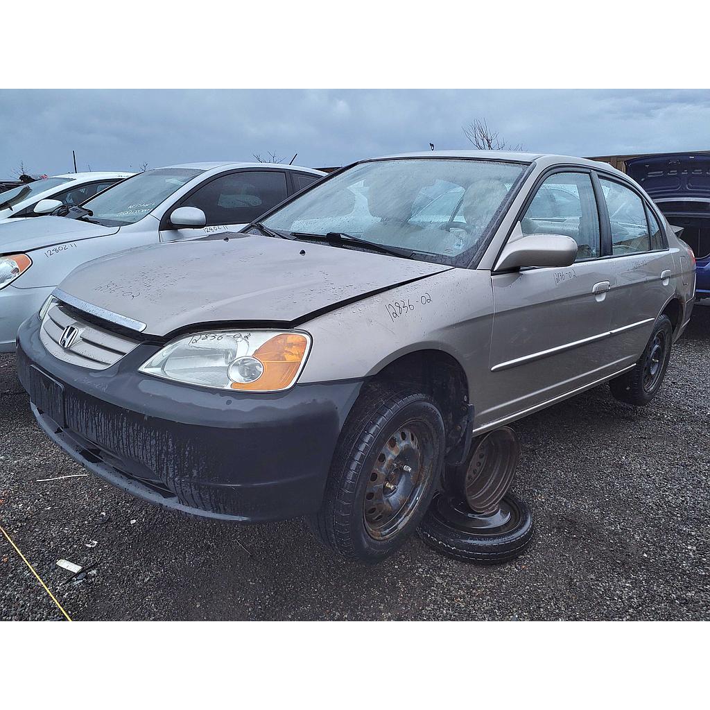 HONDA CIVIC 2002