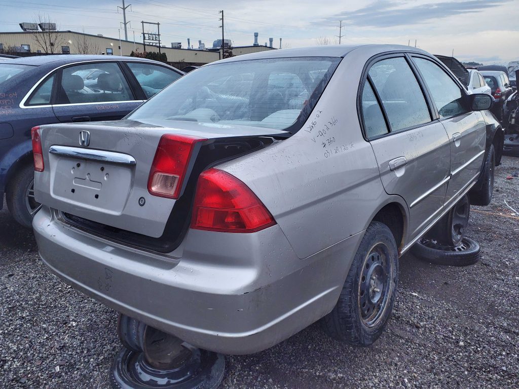 HONDA CIVIC 2002