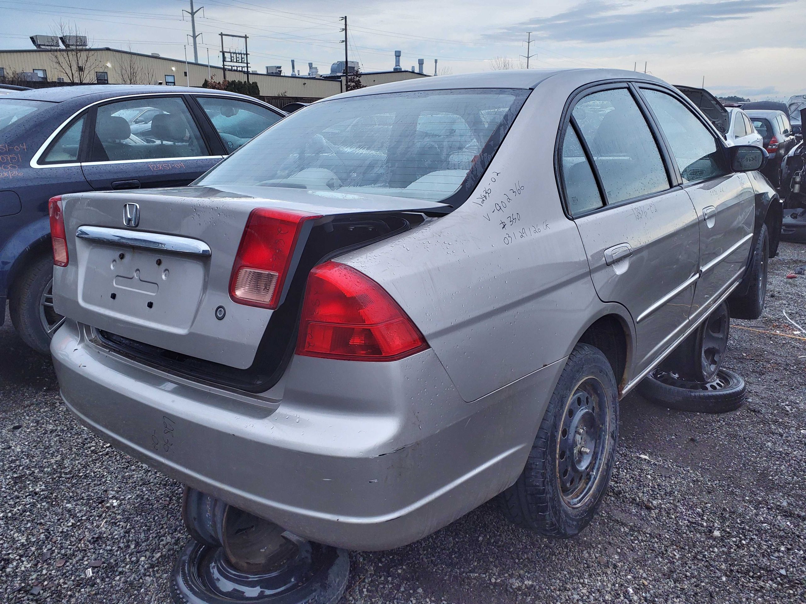 HONDA CIVIC 2002