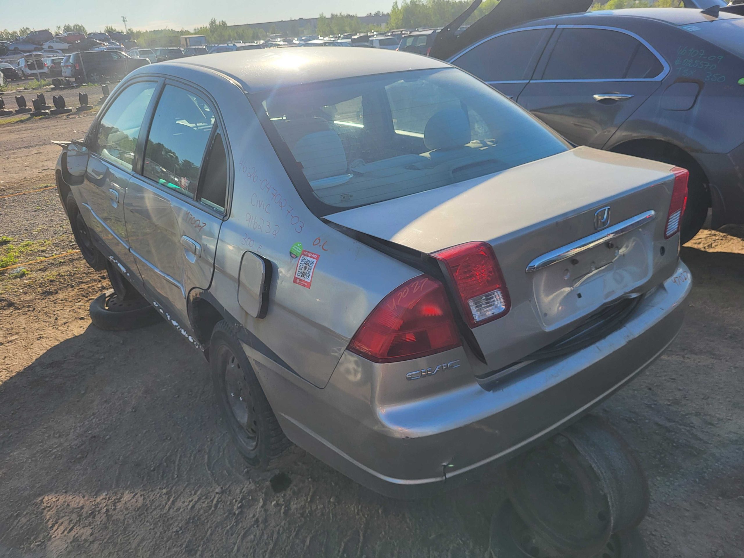 HONDA CIVIC 2003