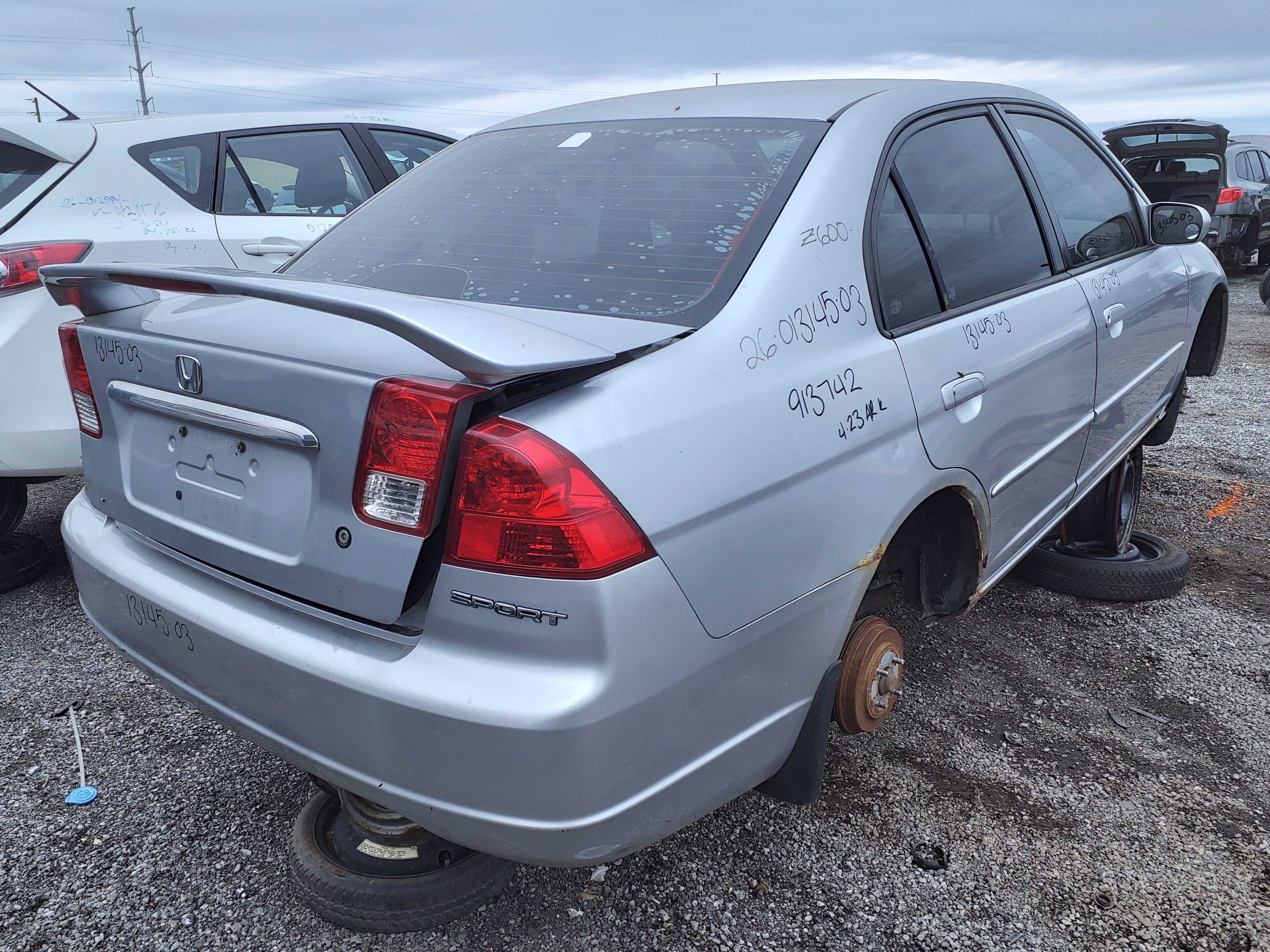 HONDA CIVIC 2003