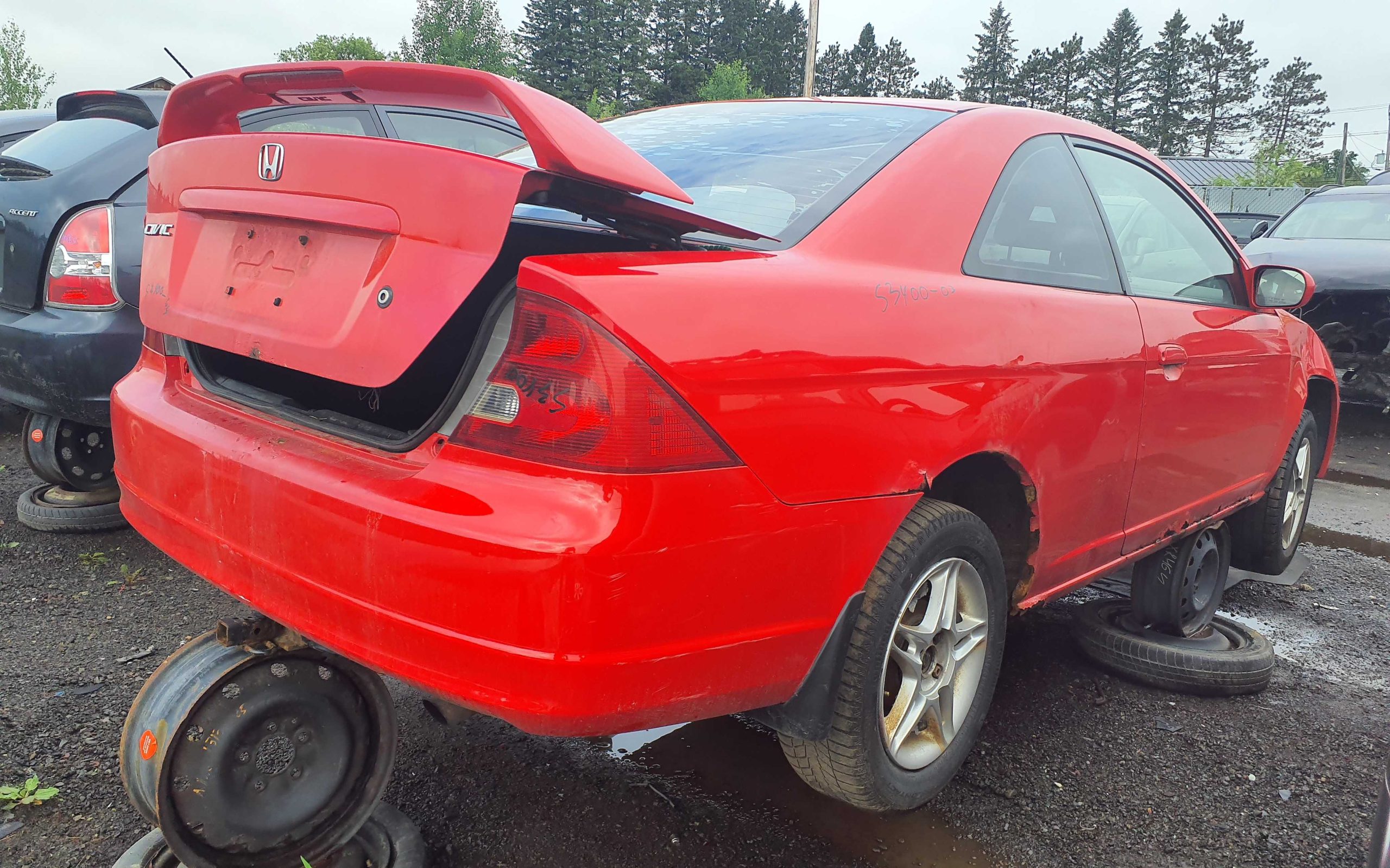 HONDA CIVIC 2003