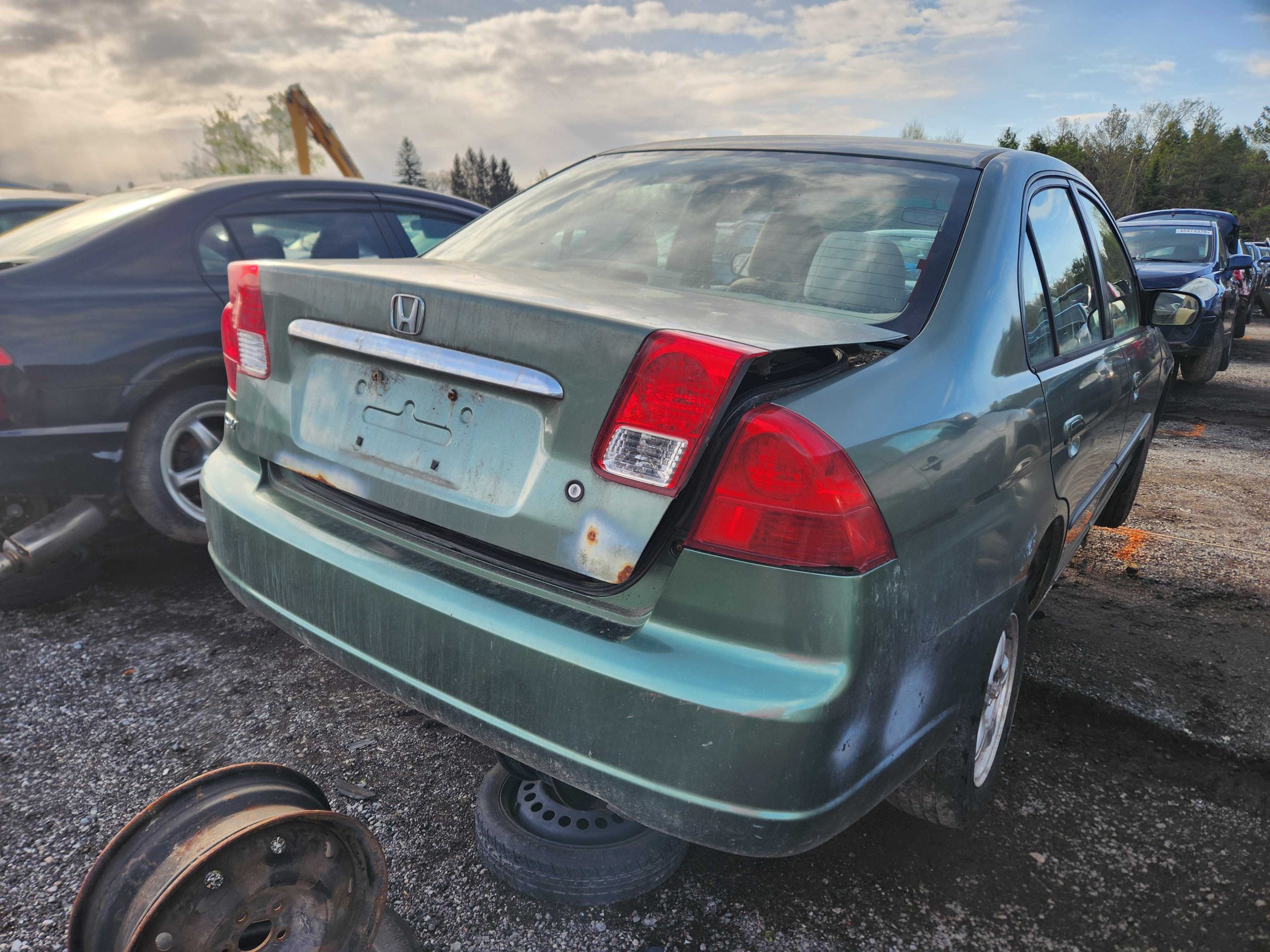 HONDA CIVIC 2003