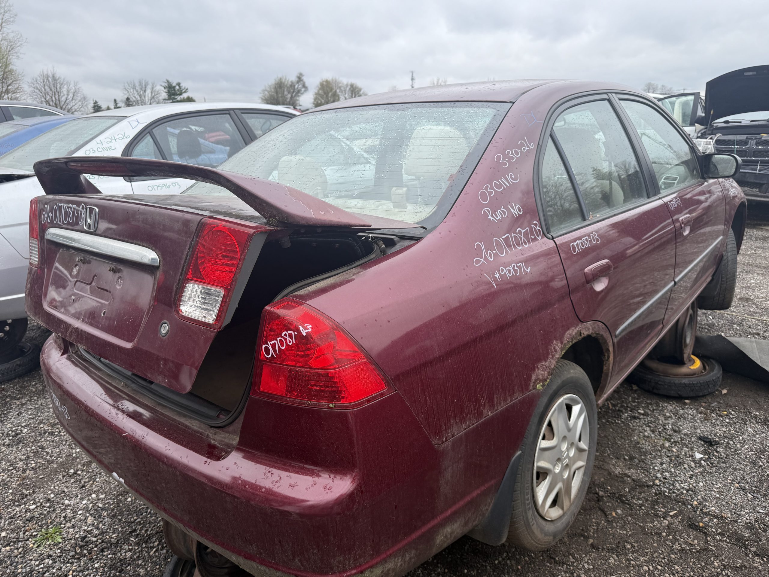 HONDA CIVIC 2003