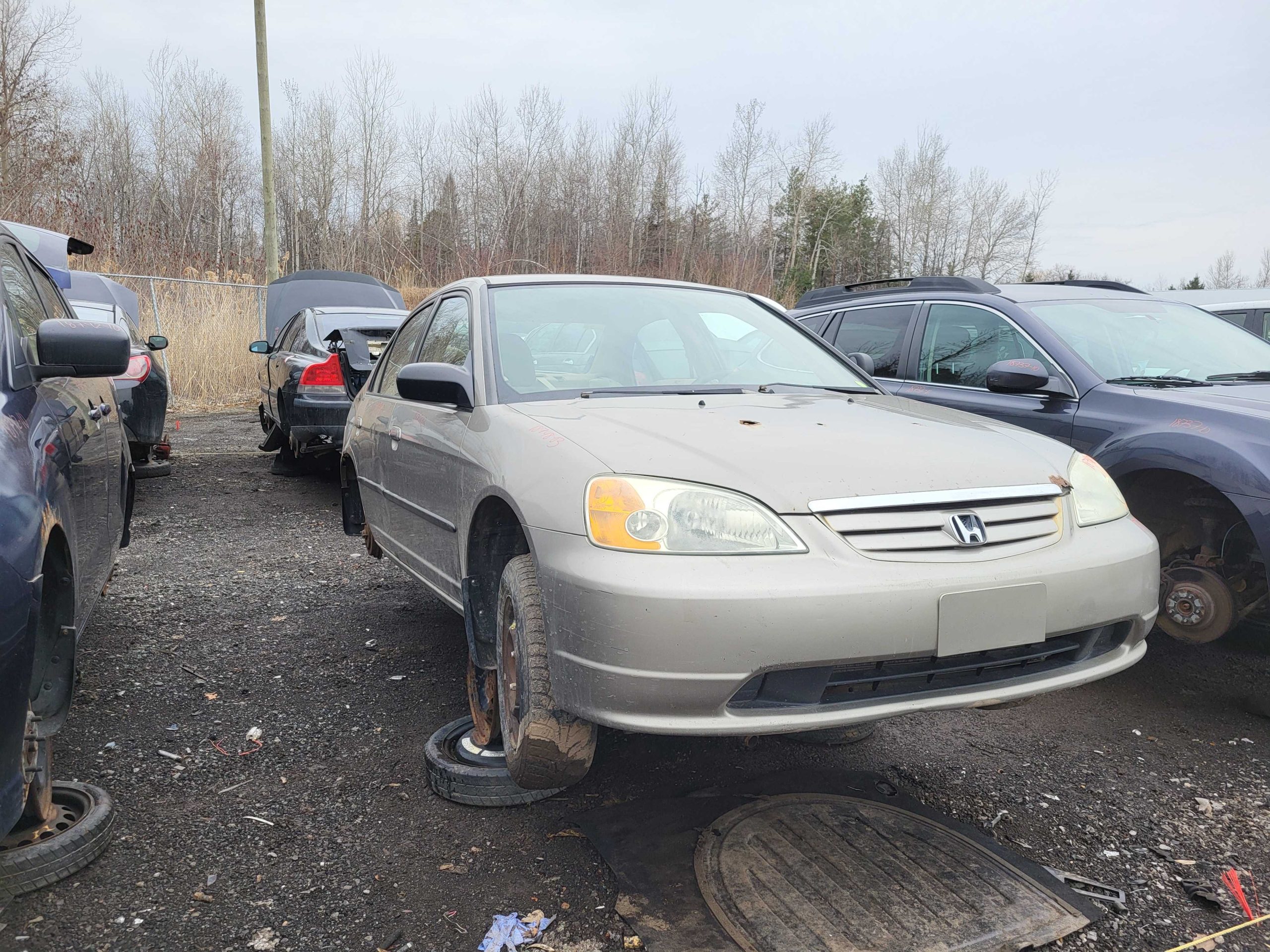 HONDA CIVIC 2003