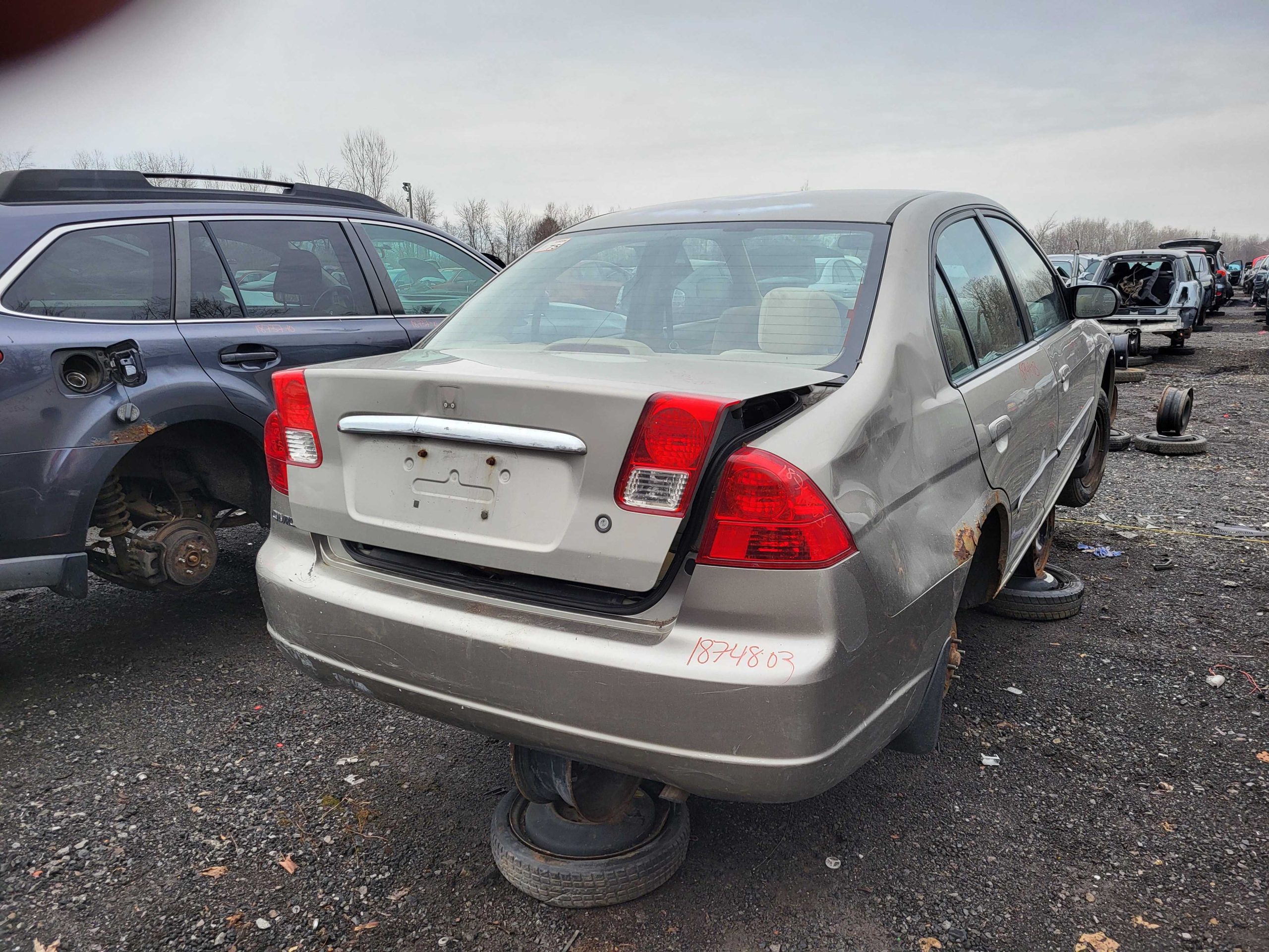 HONDA CIVIC 2003