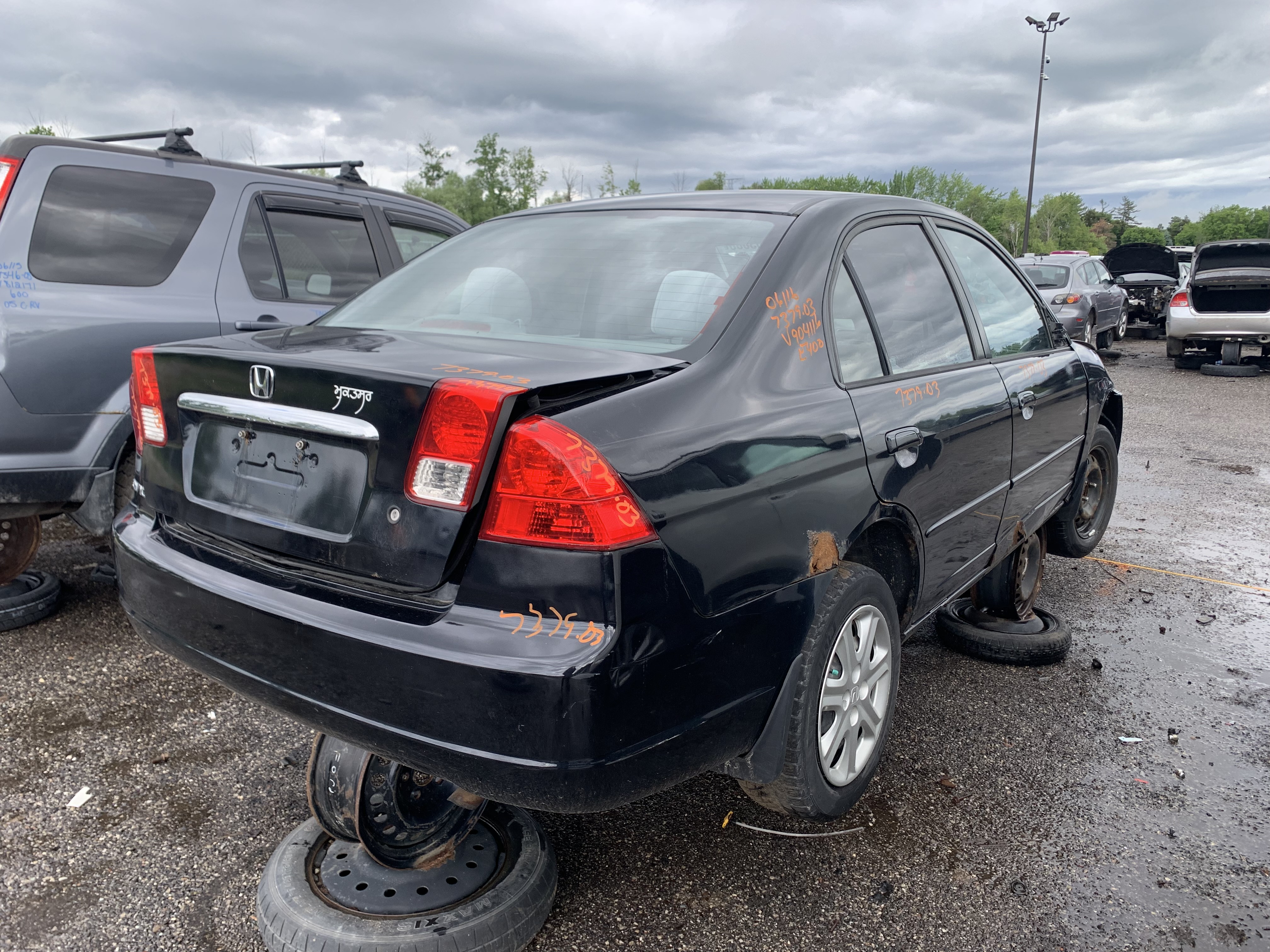 HONDA CIVIC 2003