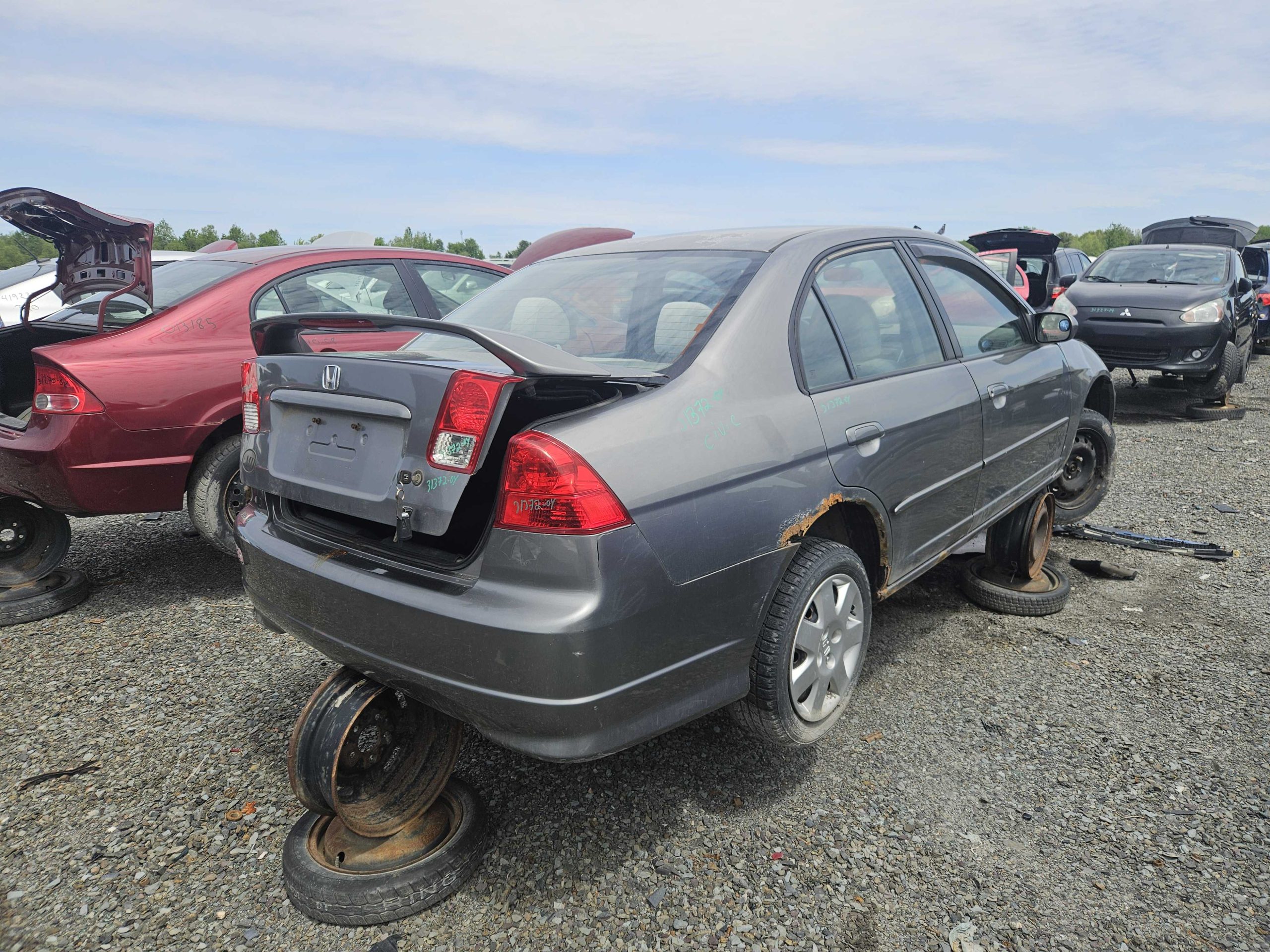 HONDA CIVIC 2004