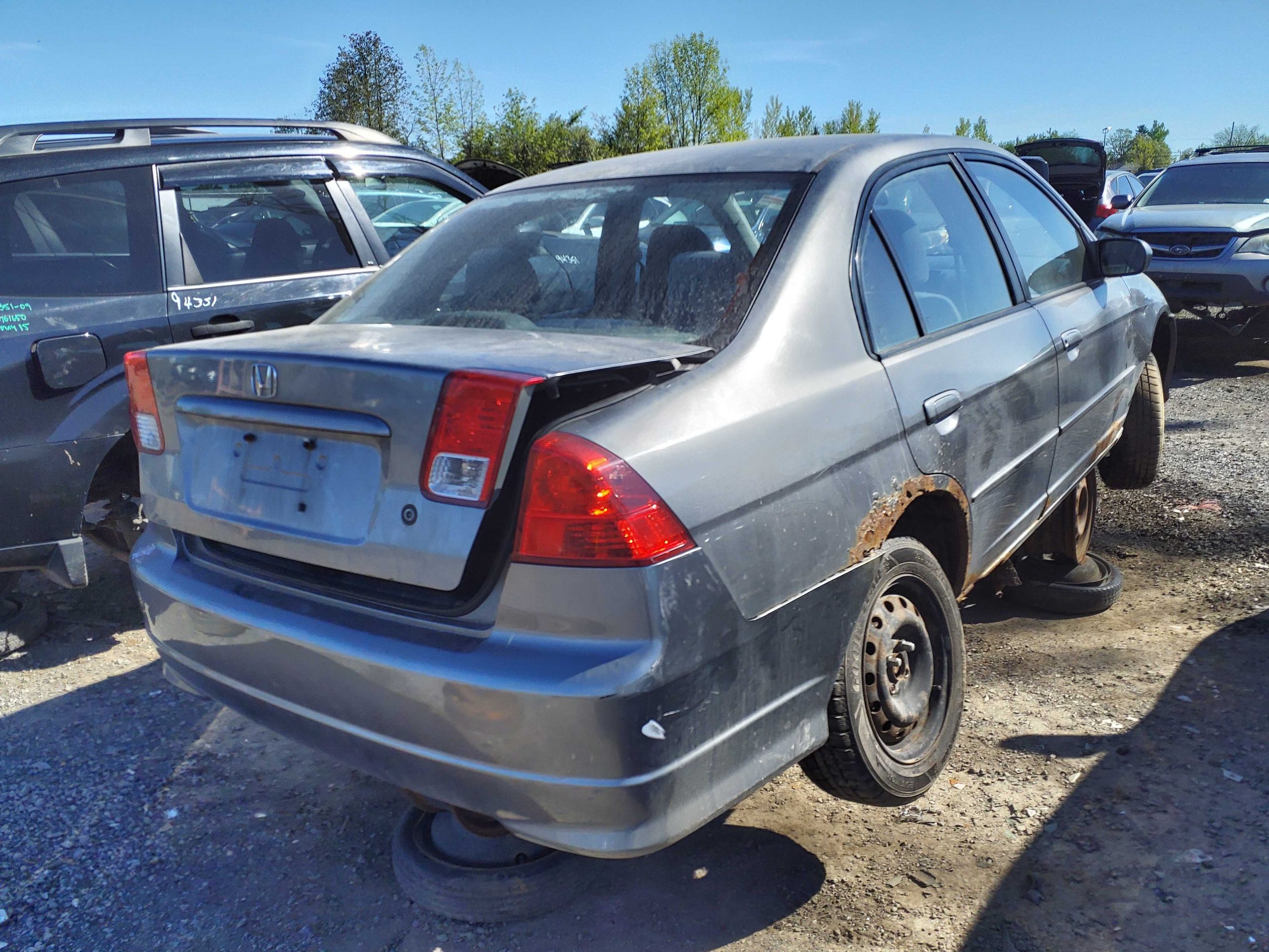 HONDA CIVIC 2004