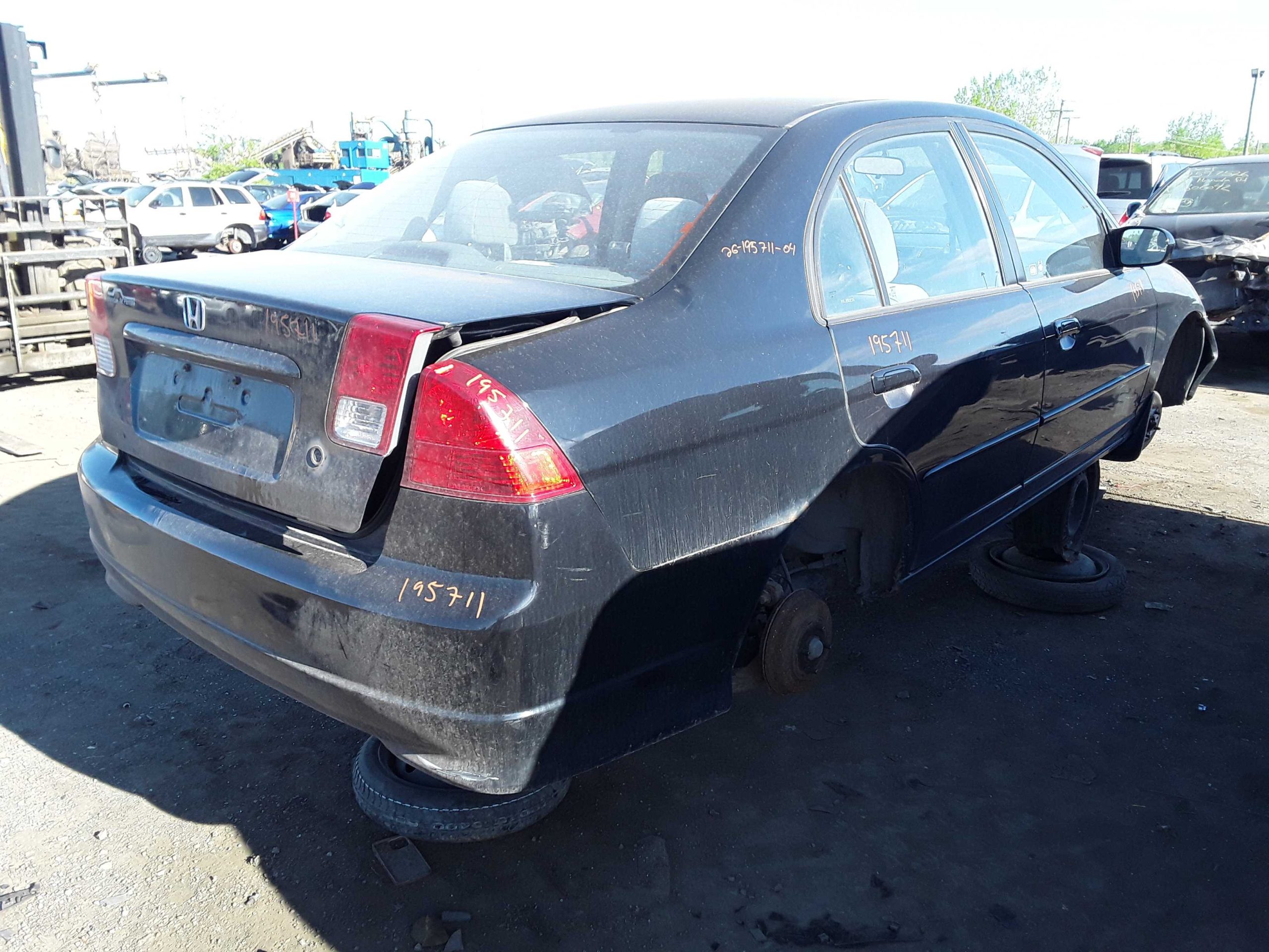HONDA CIVIC 2004