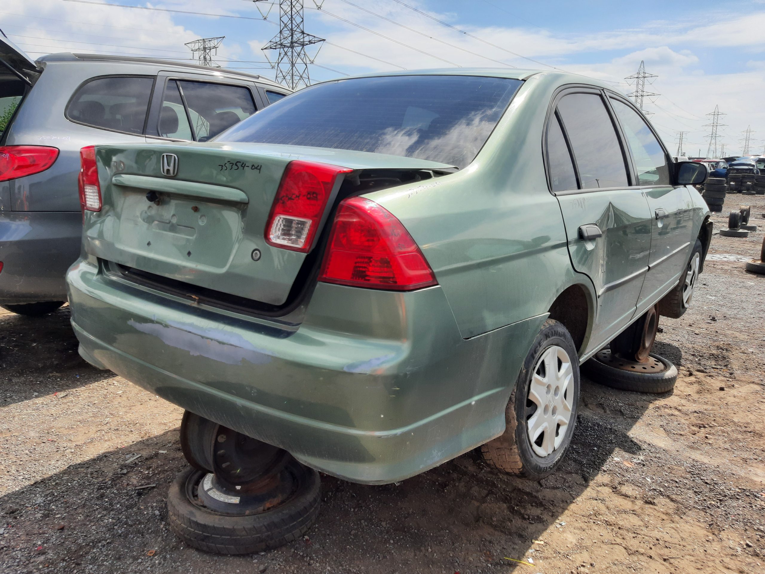 HONDA CIVIC 2004