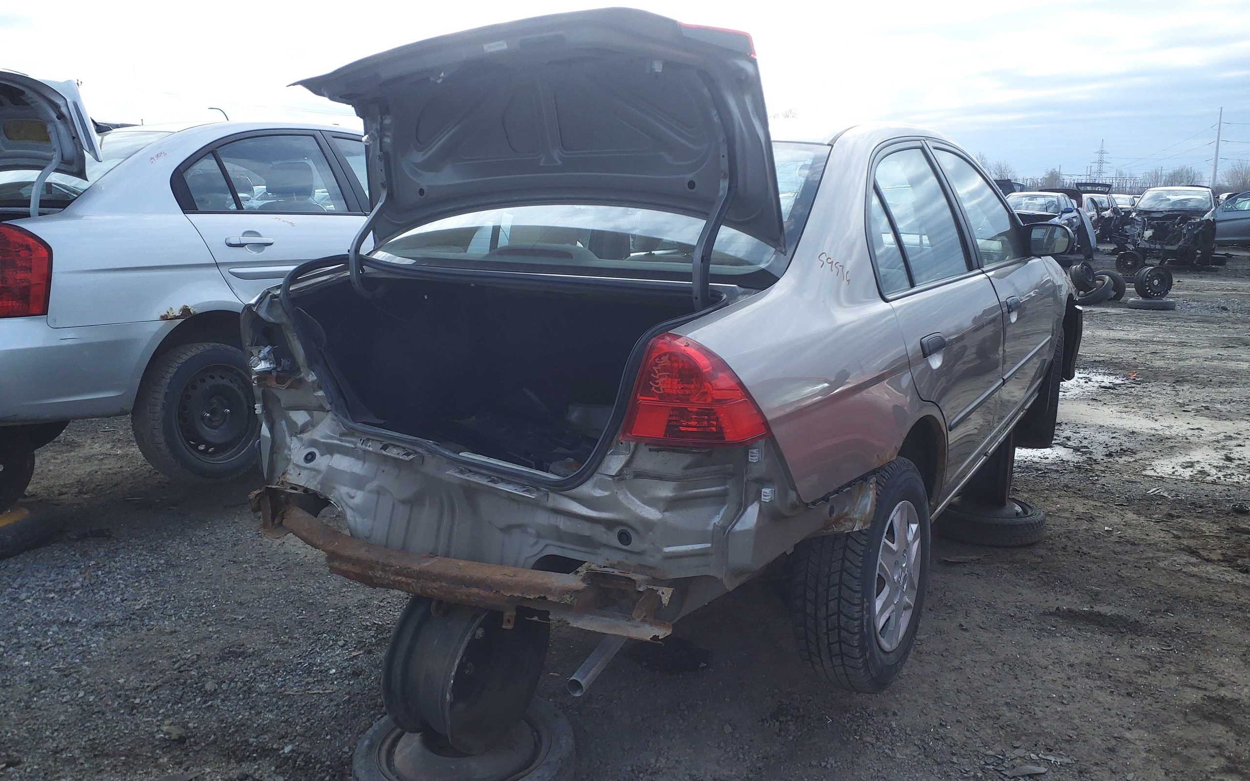 HONDA CIVIC 2004