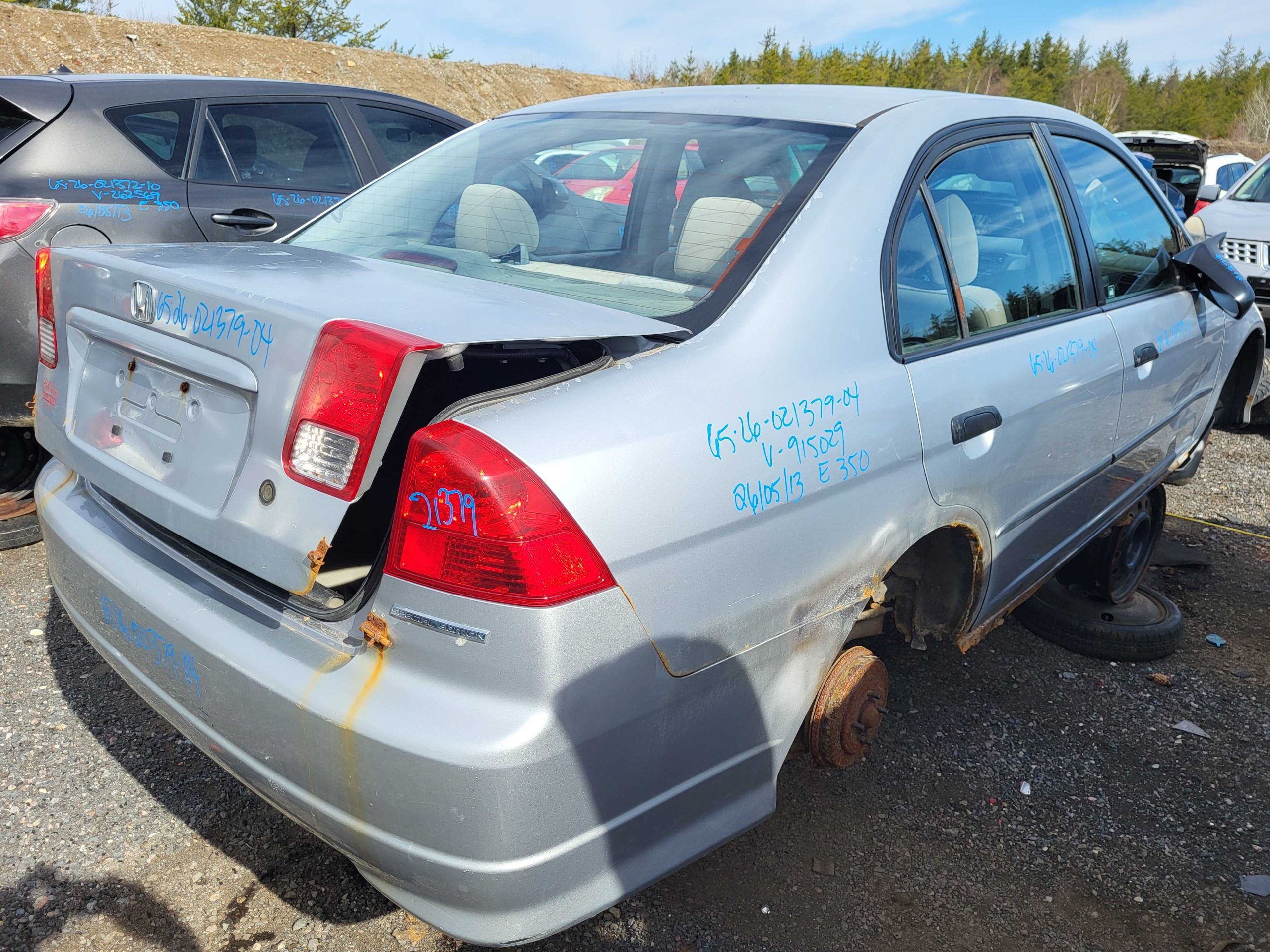HONDA CIVIC 2004