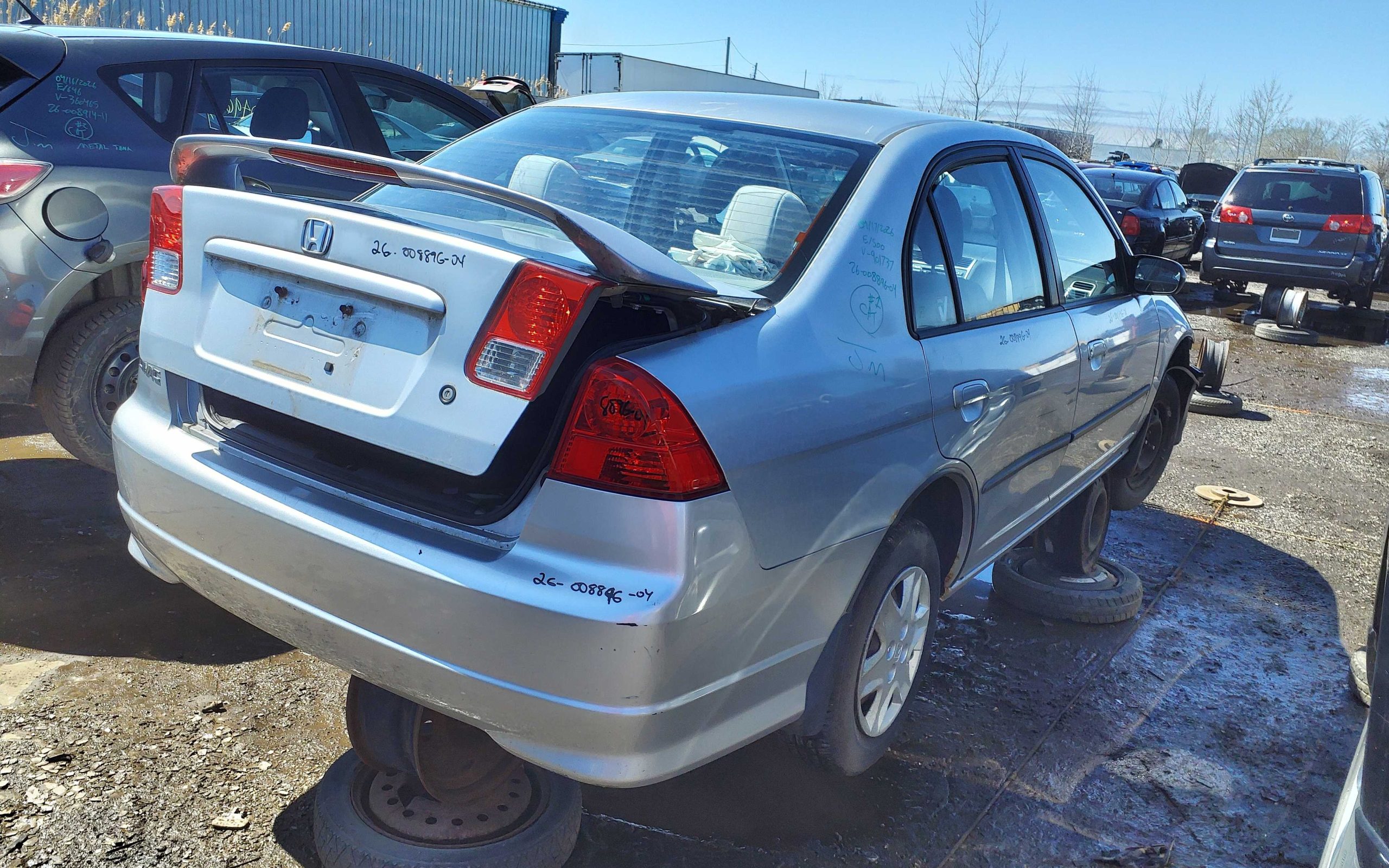 HONDA CIVIC 2004