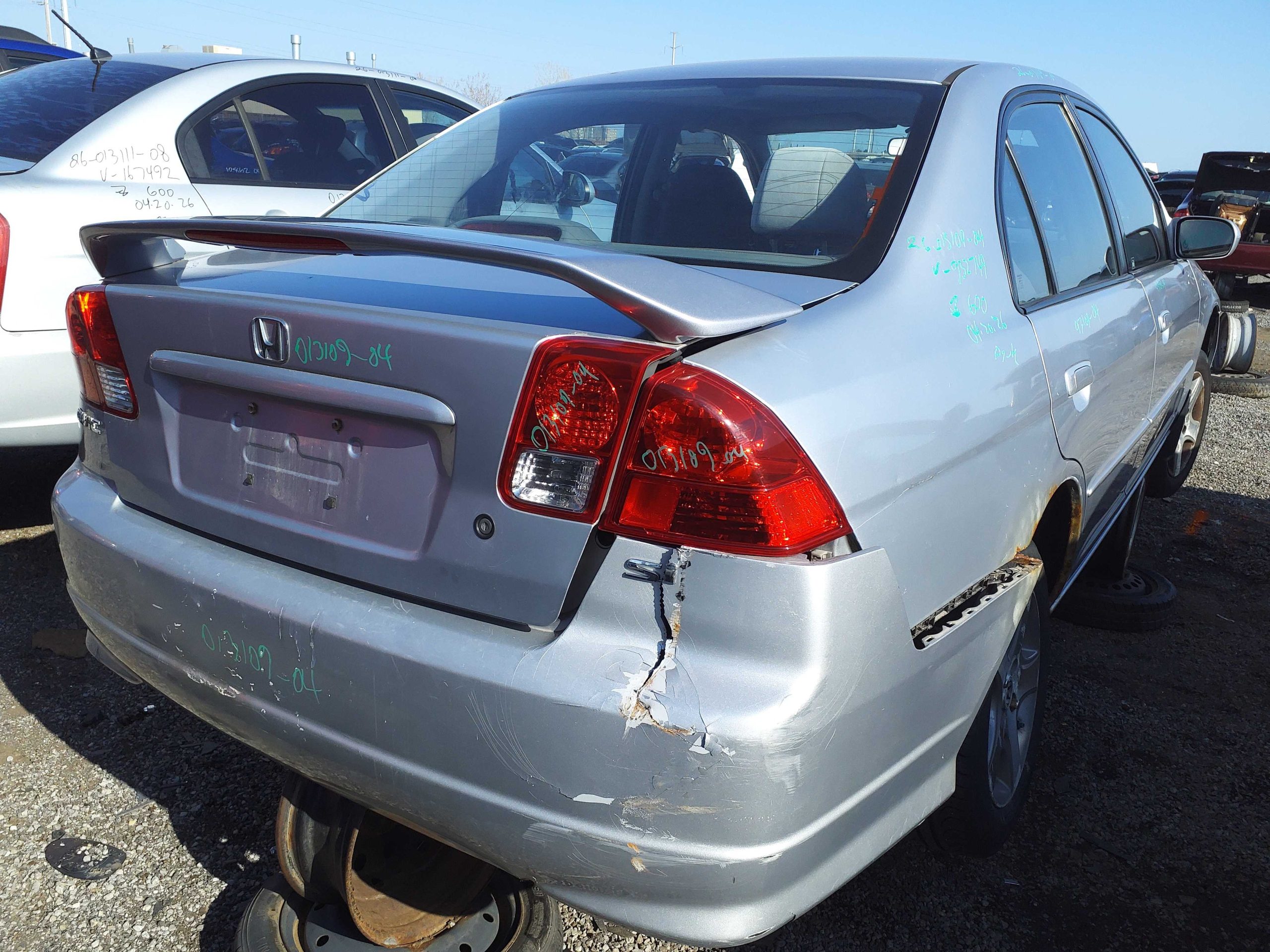 HONDA CIVIC 2004