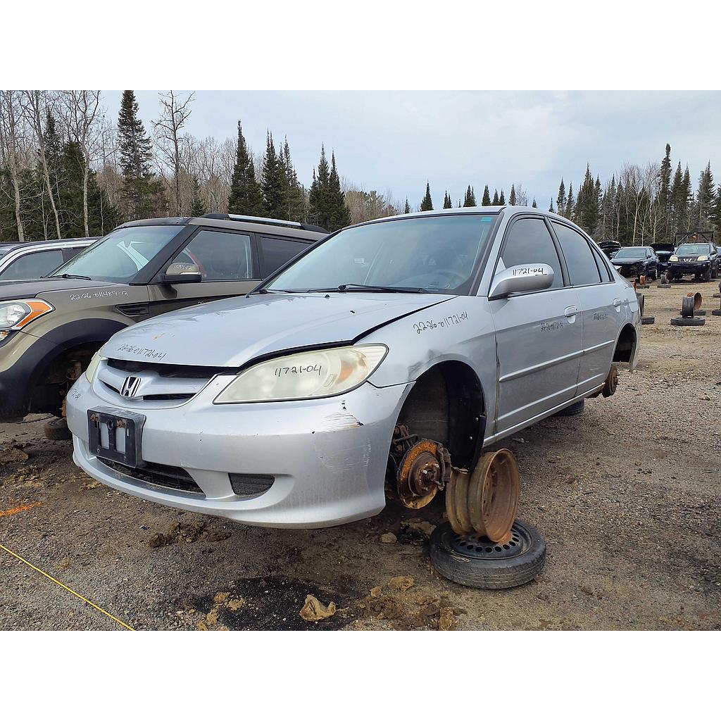 HONDA CIVIC 2004