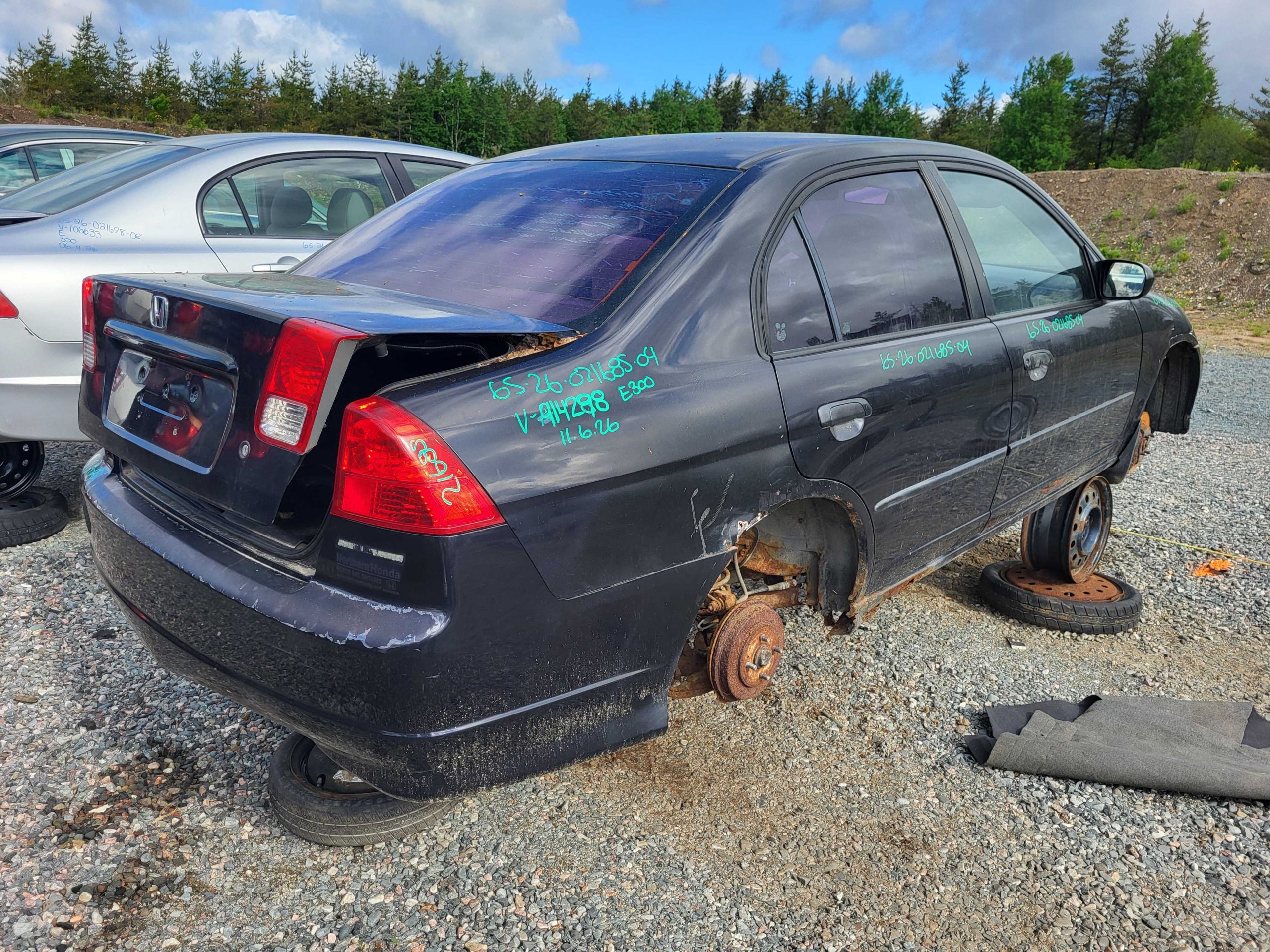 HONDA CIVIC 2004