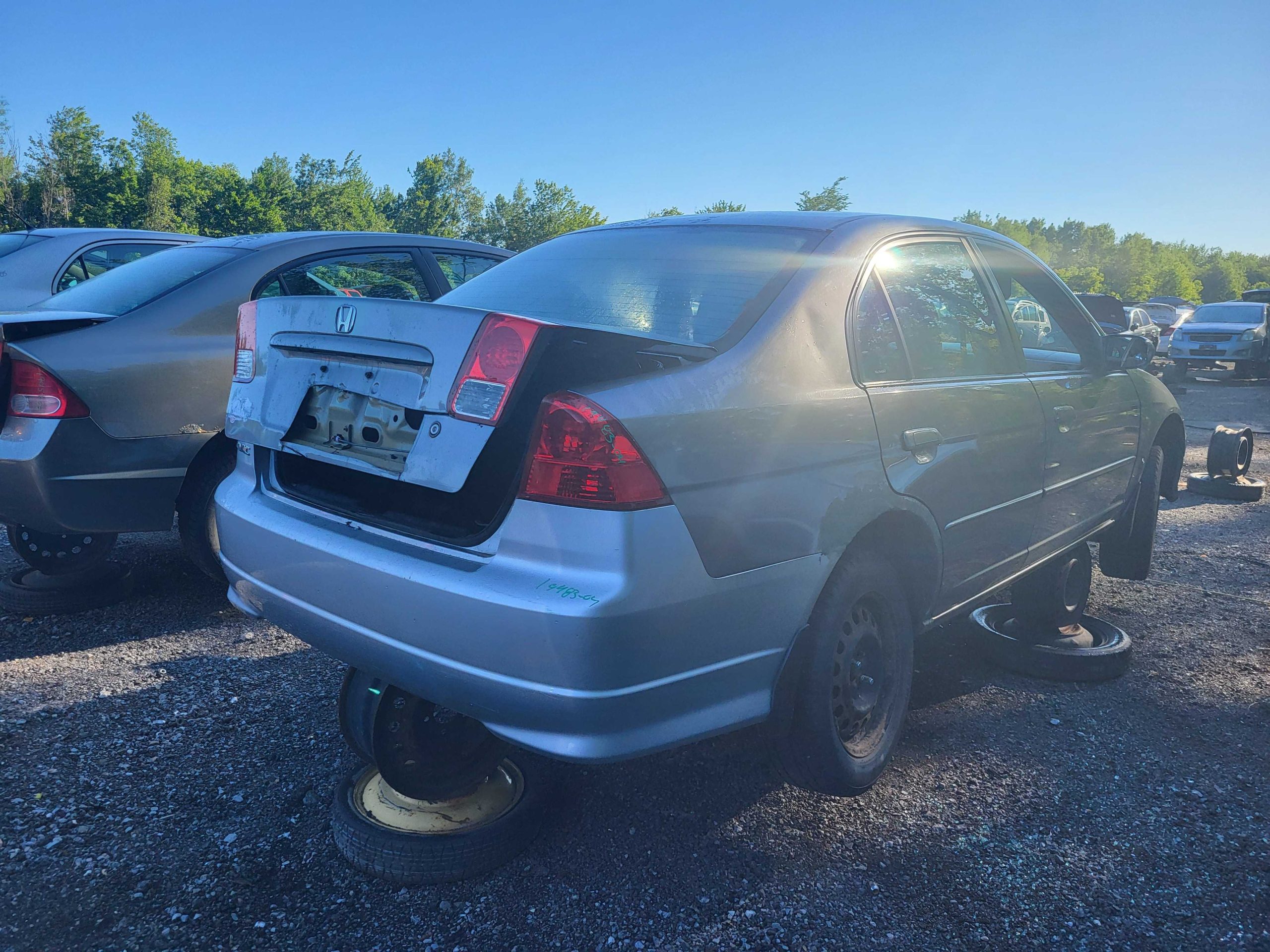 HONDA CIVIC 2004
