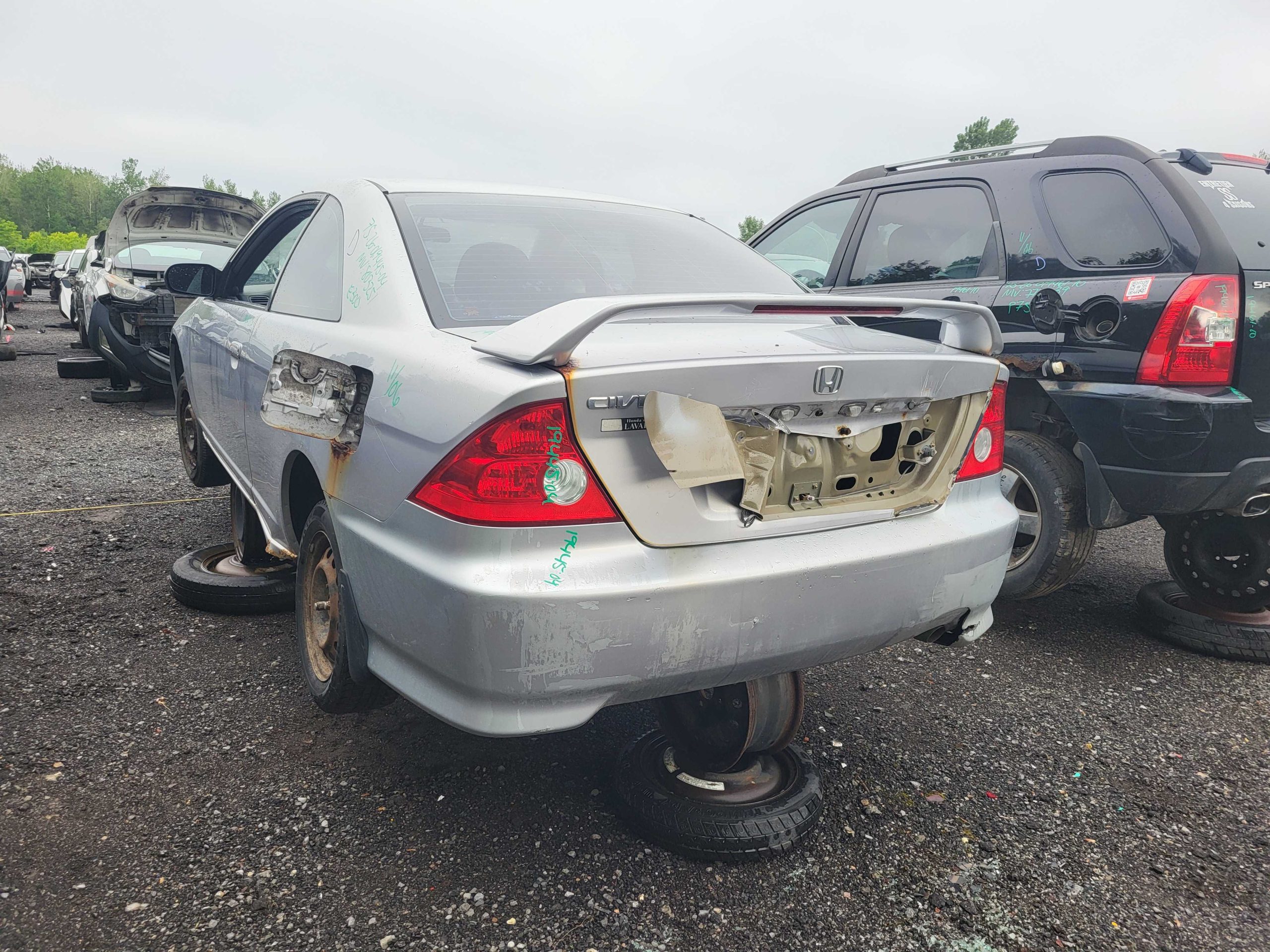 HONDA CIVIC 2004