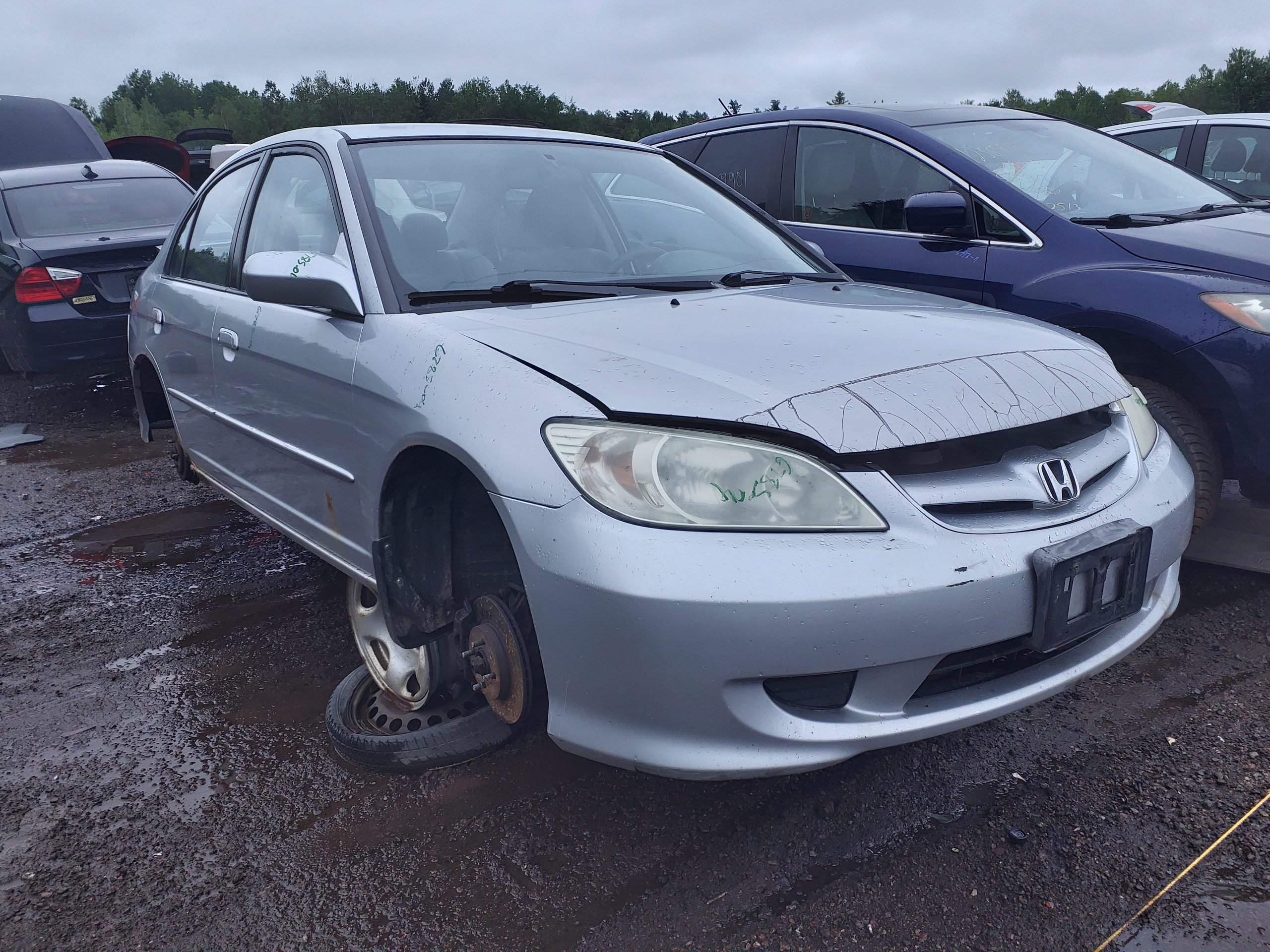 HONDA CIVIC 2004