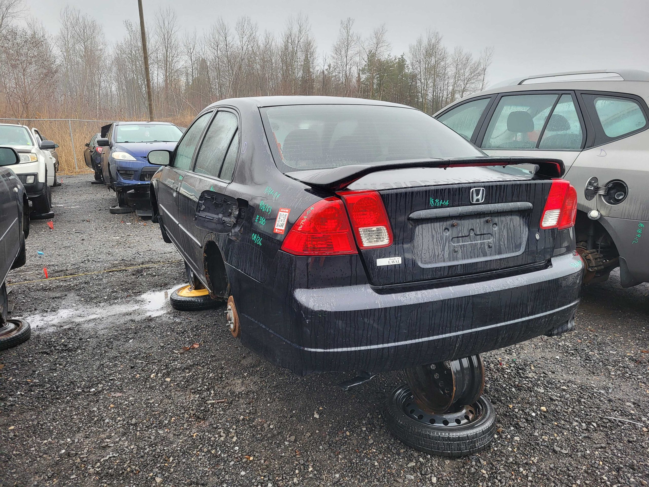 HONDA CIVIC 2004