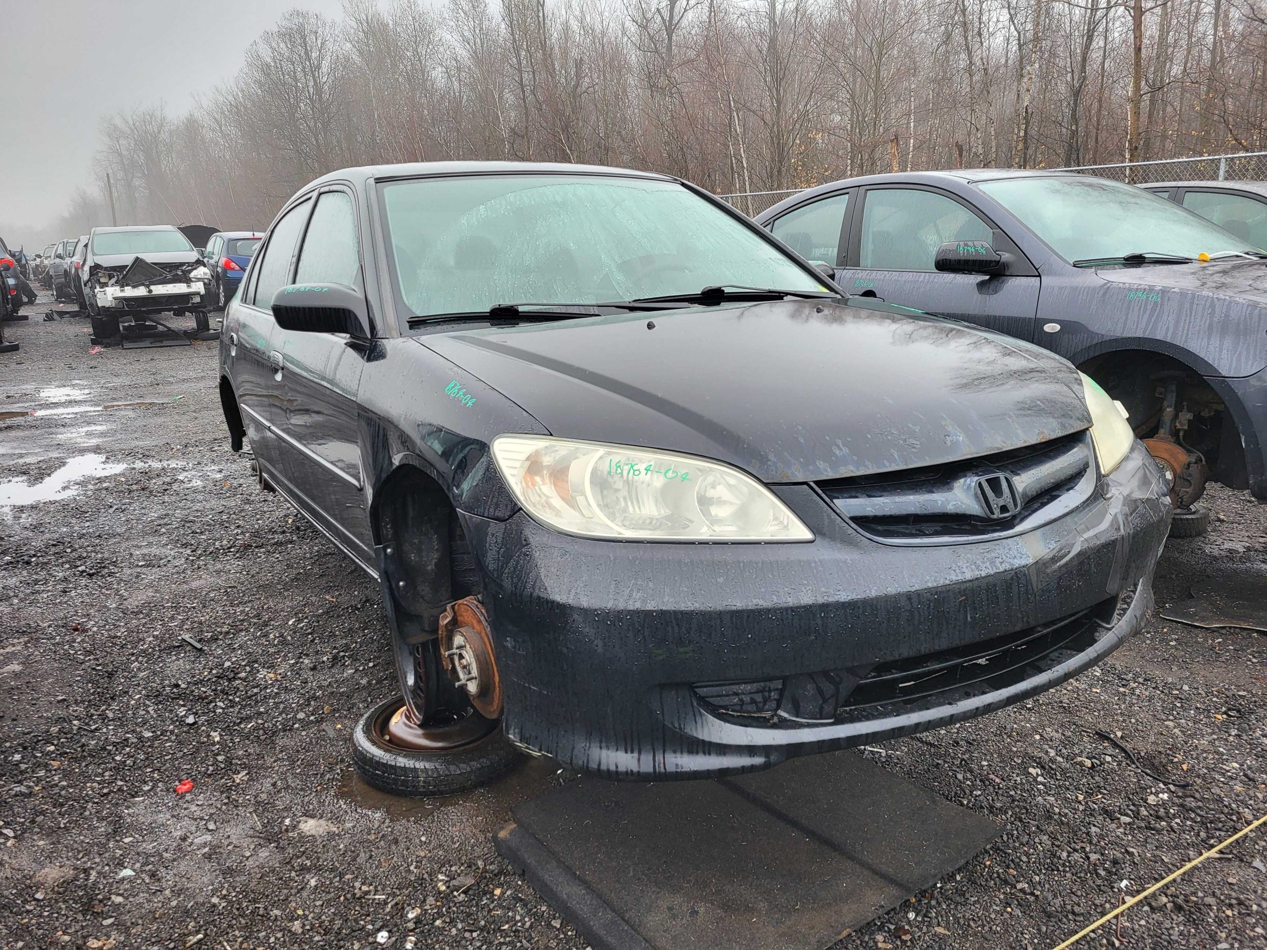 HONDA CIVIC 2004