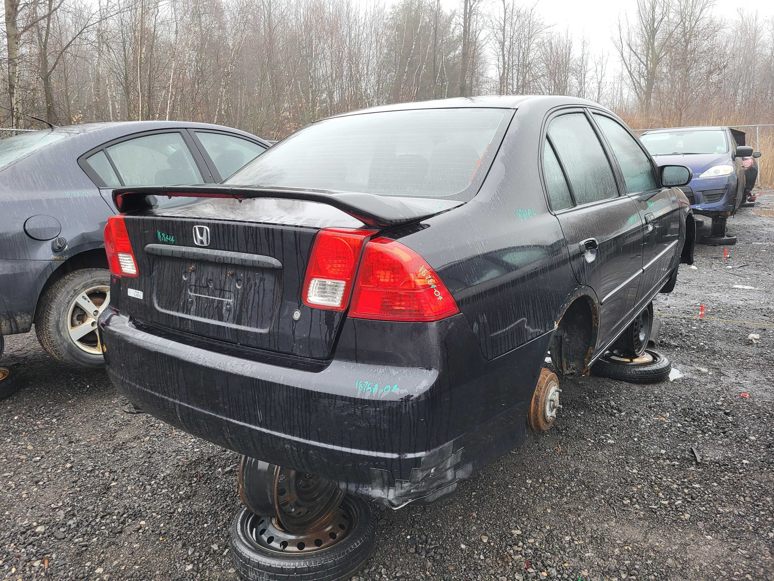 HONDA CIVIC 2004