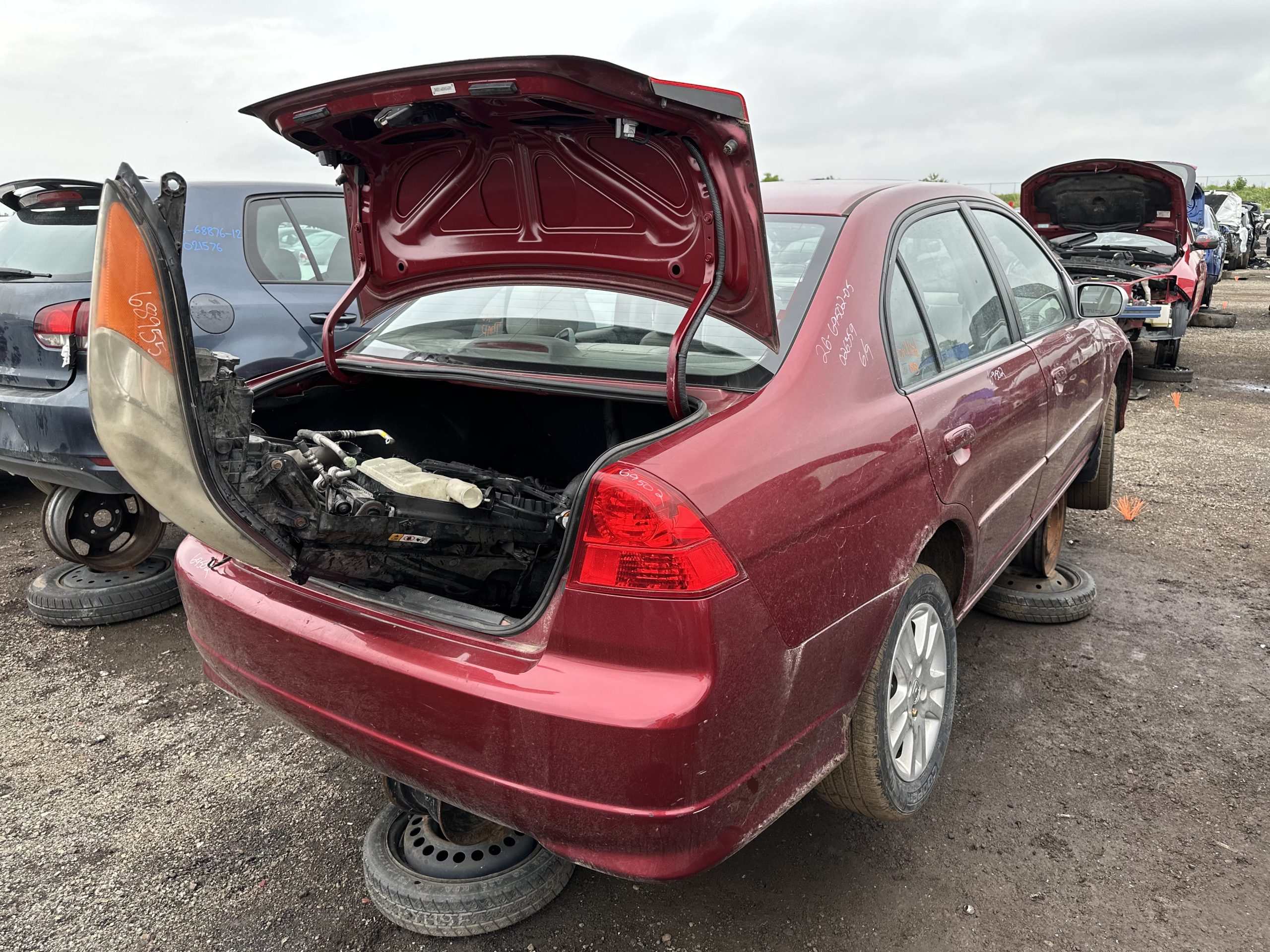 HONDA CIVIC 2005