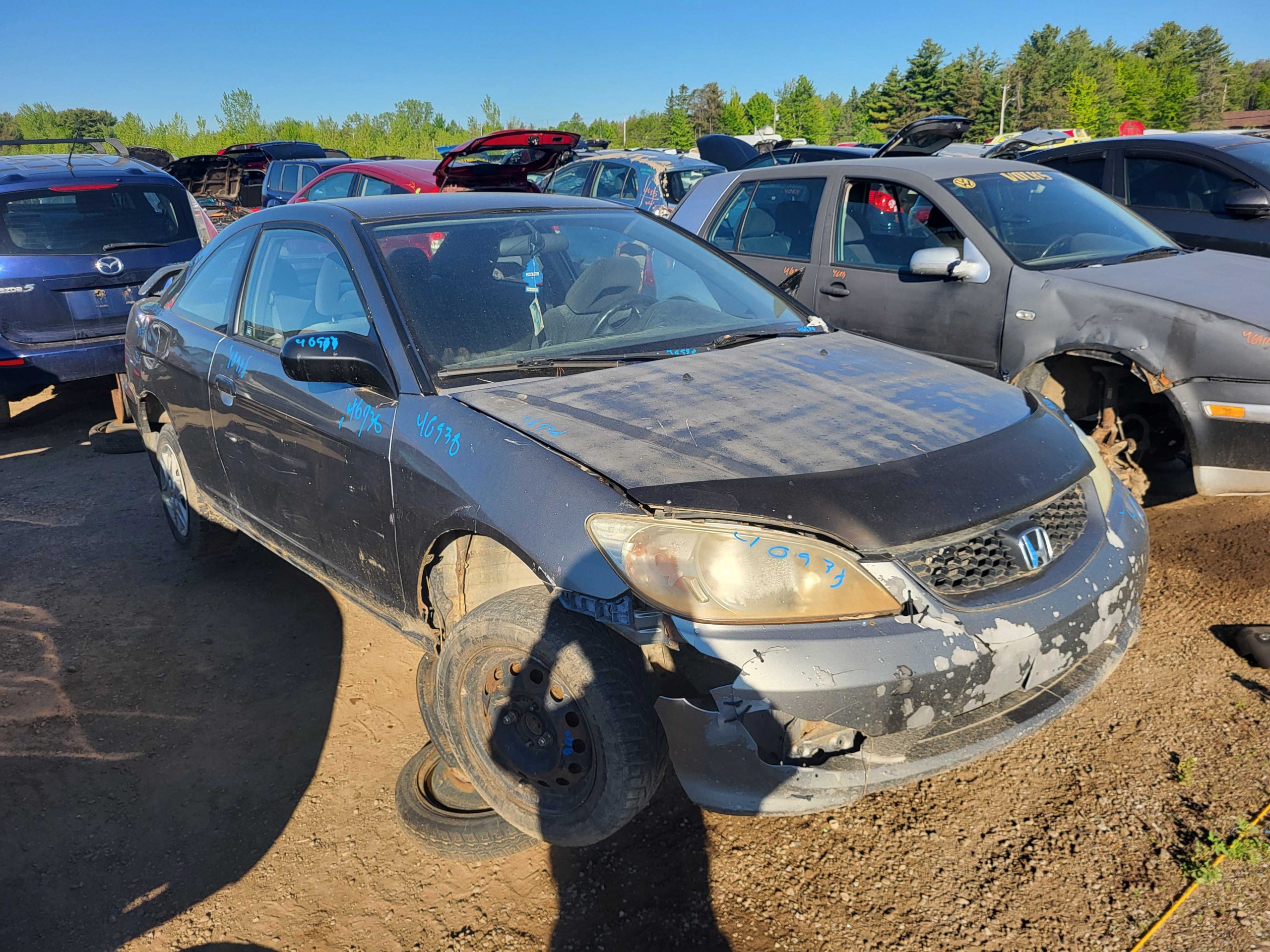 HONDA CIVIC 2005