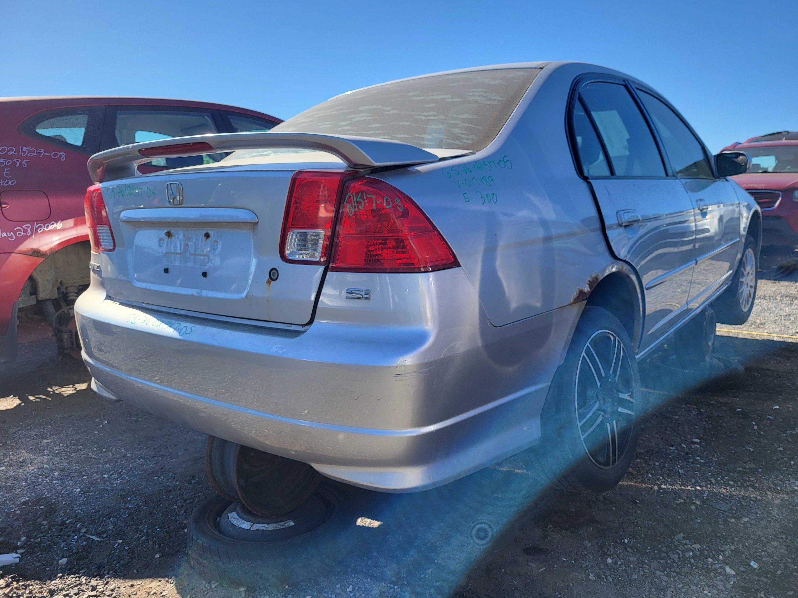 HONDA CIVIC 2005