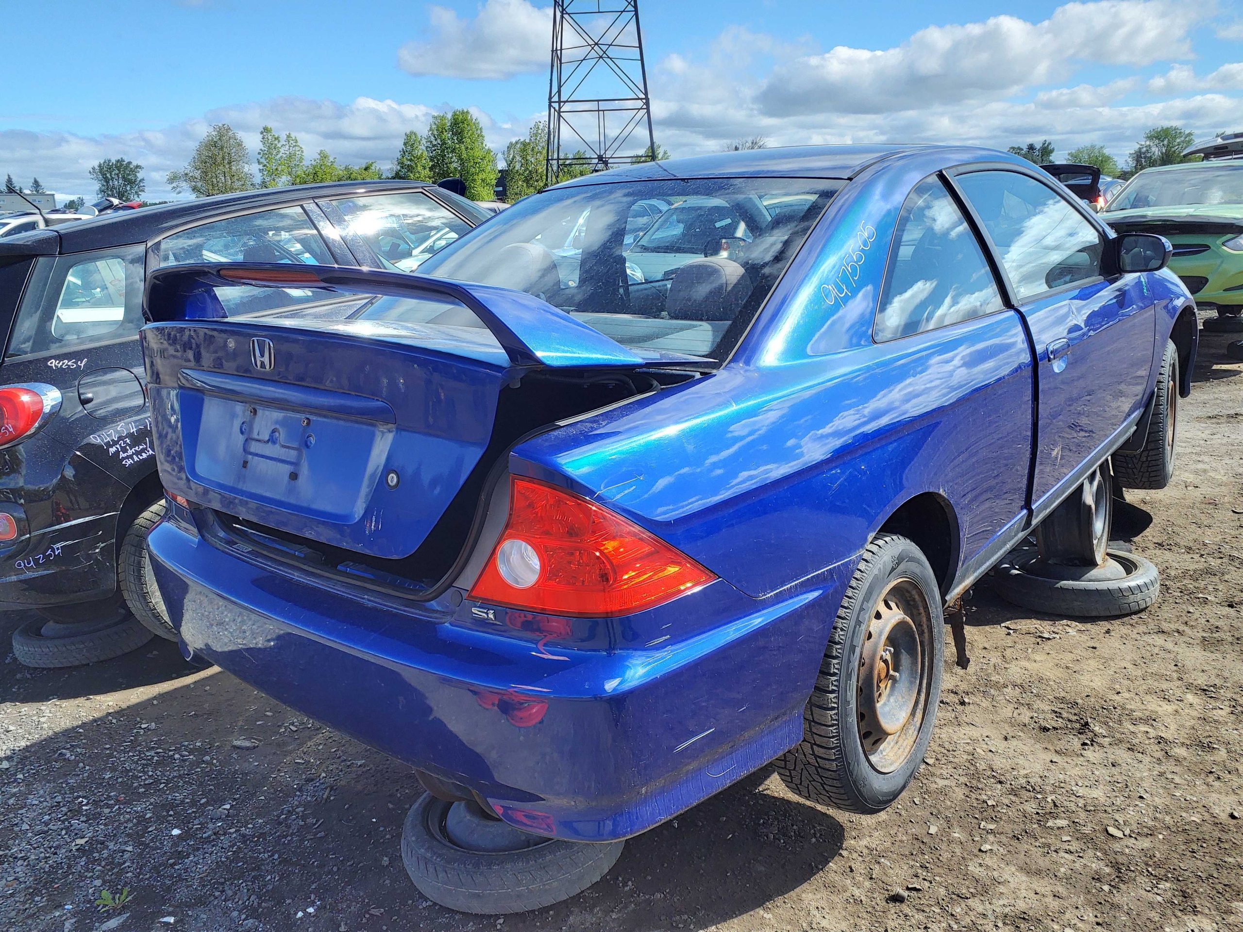 HONDA CIVIC 2005