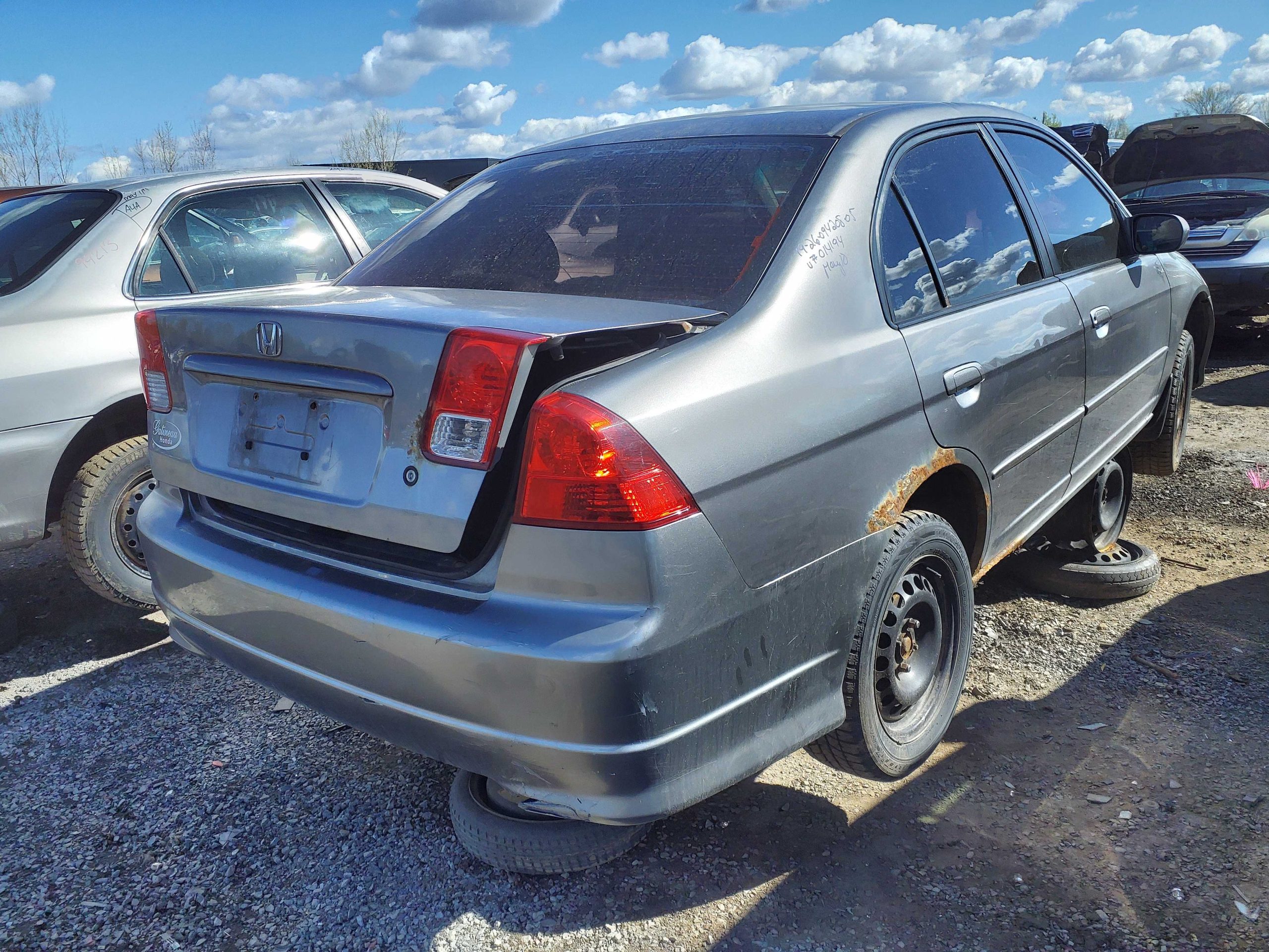 HONDA CIVIC 2005