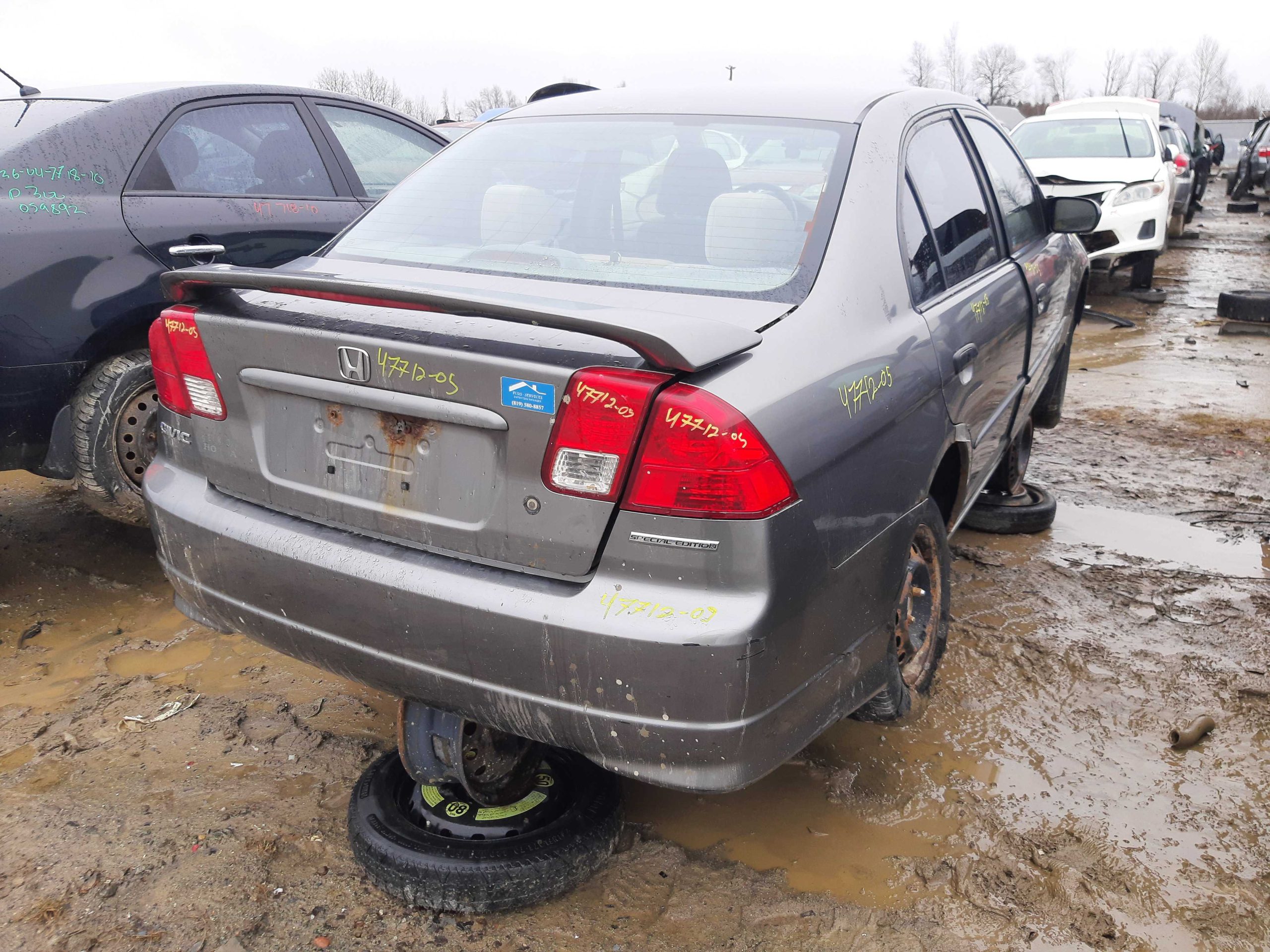 HONDA CIVIC 2005