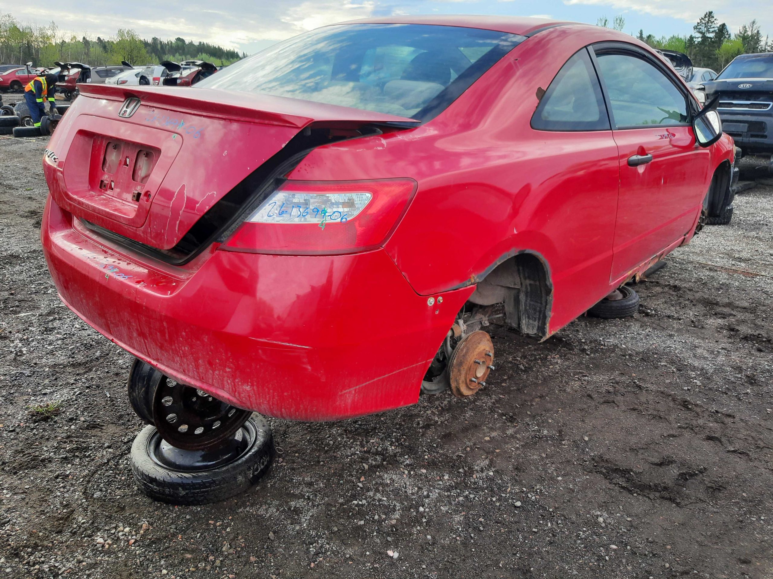 HONDA CIVIC 2006