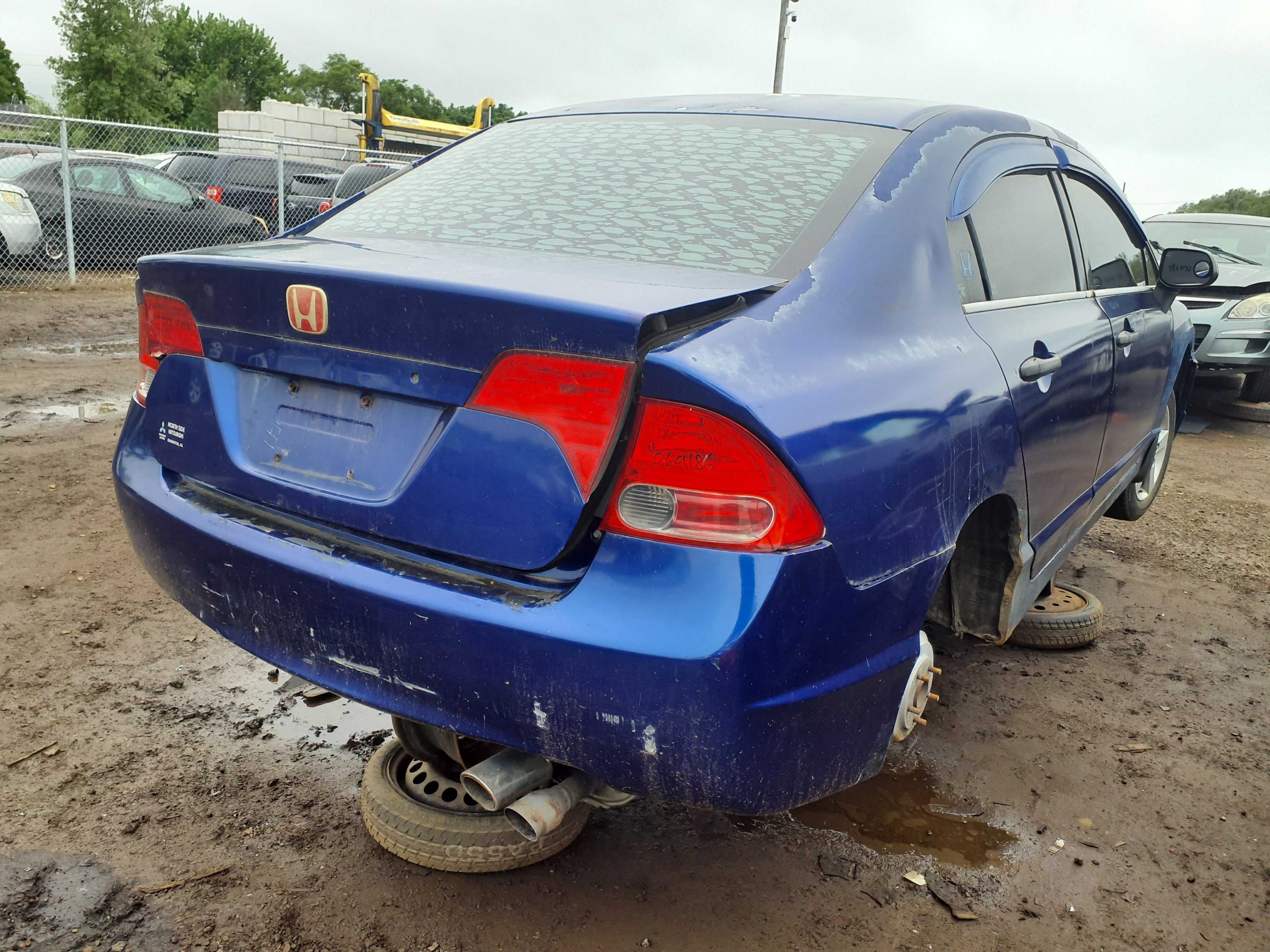 HONDA CIVIC 2007
