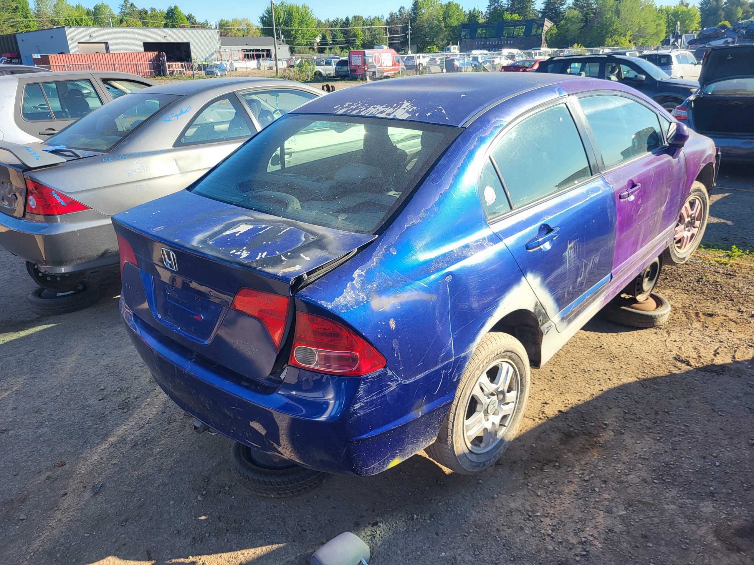 HONDA CIVIC 2007