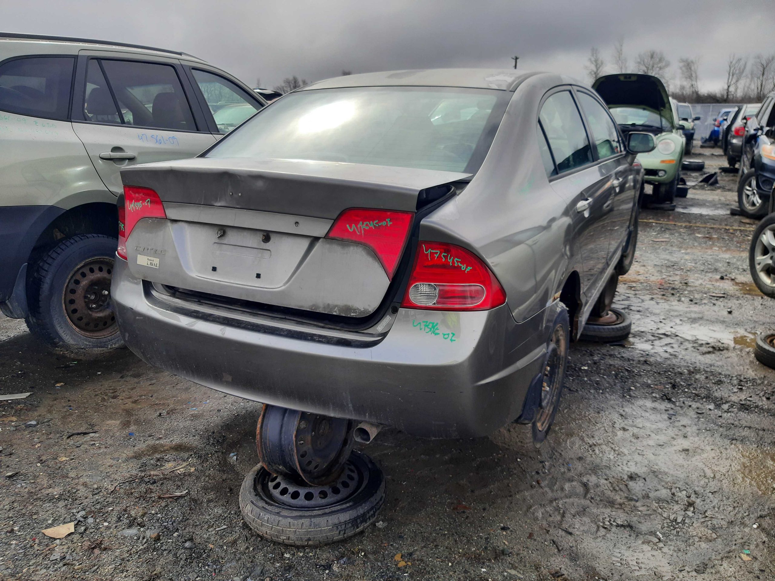 HONDA CIVIC 2007
