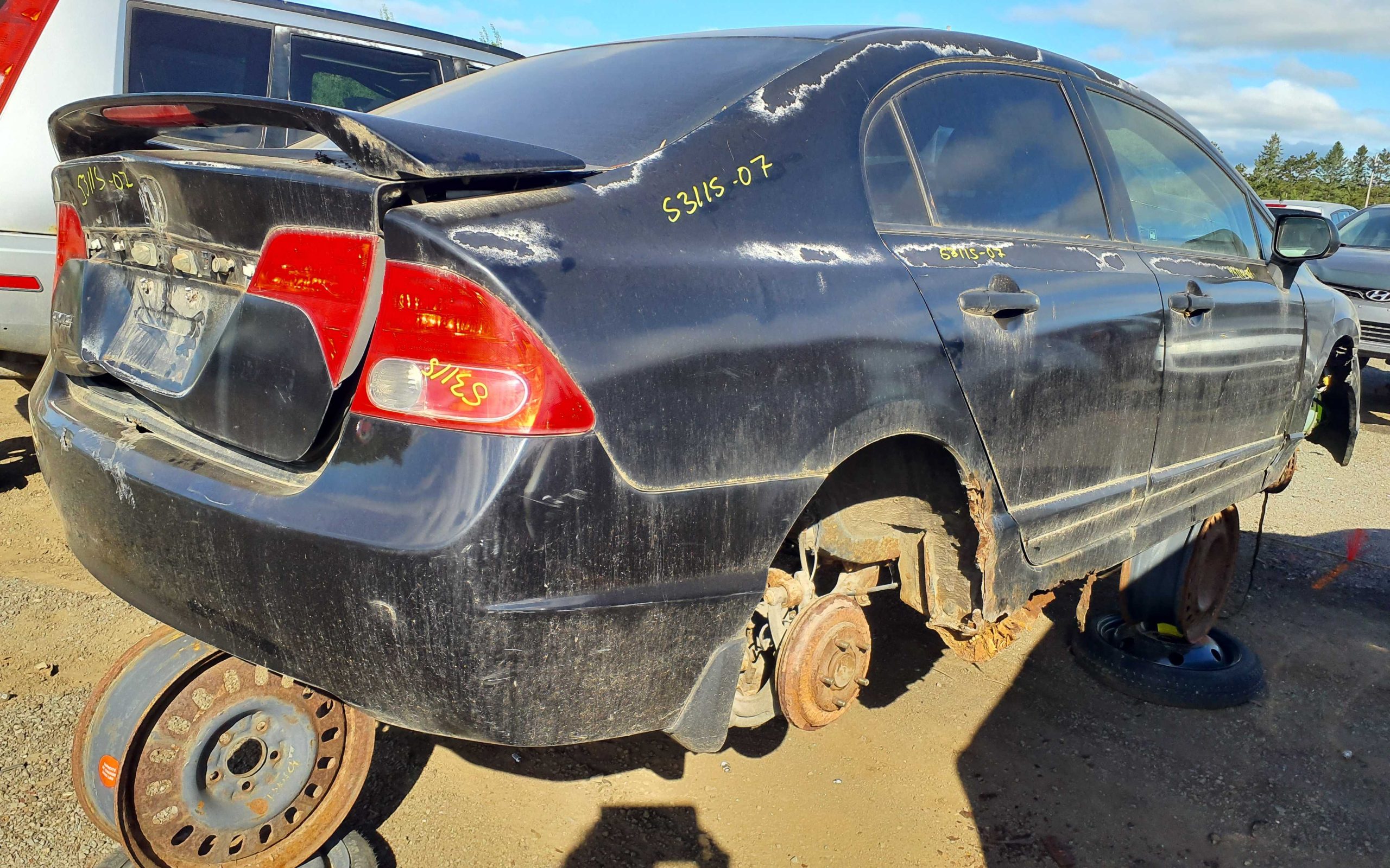 HONDA CIVIC 2007
