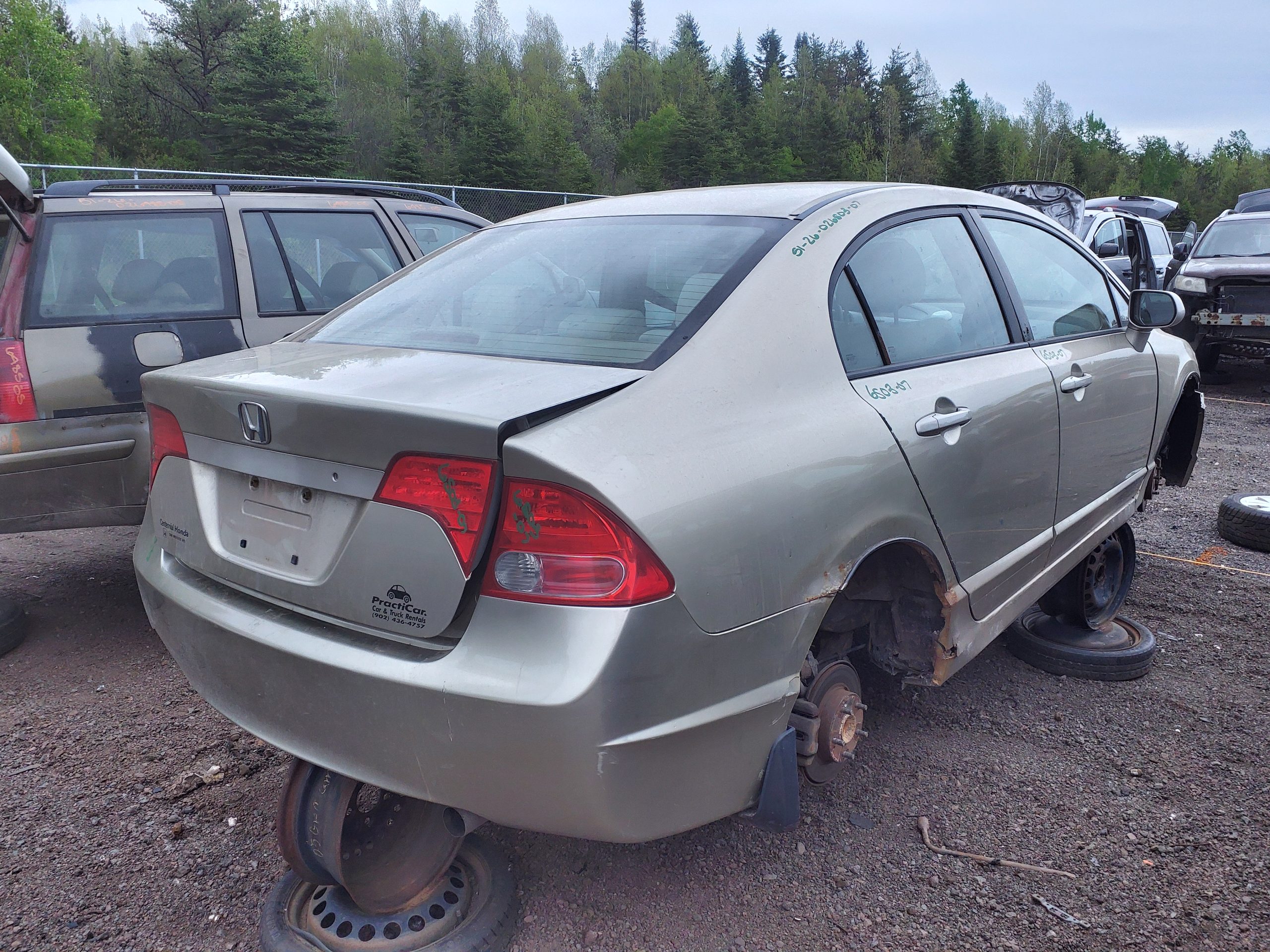 HONDA CIVIC 2007