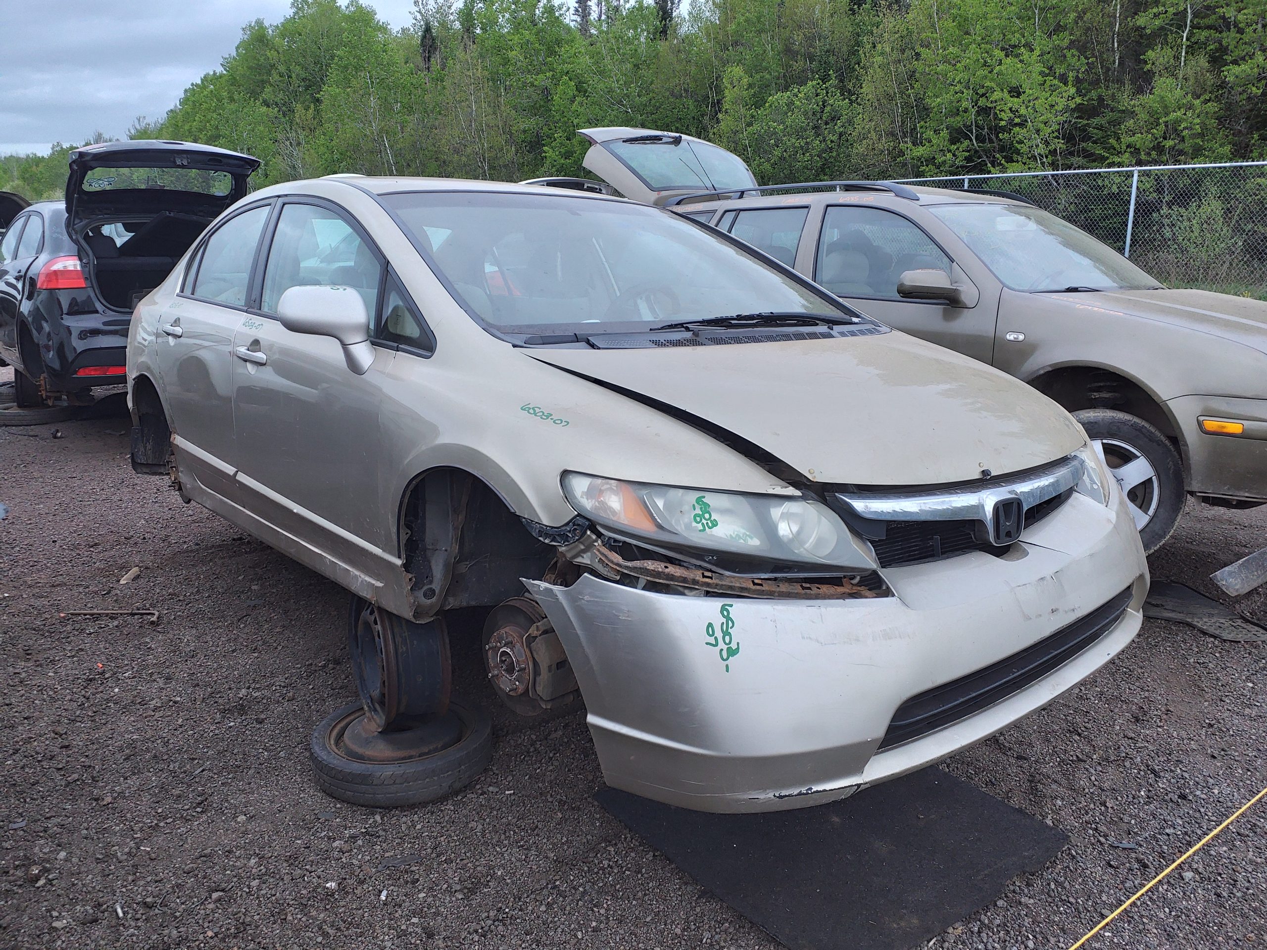 HONDA CIVIC 2007