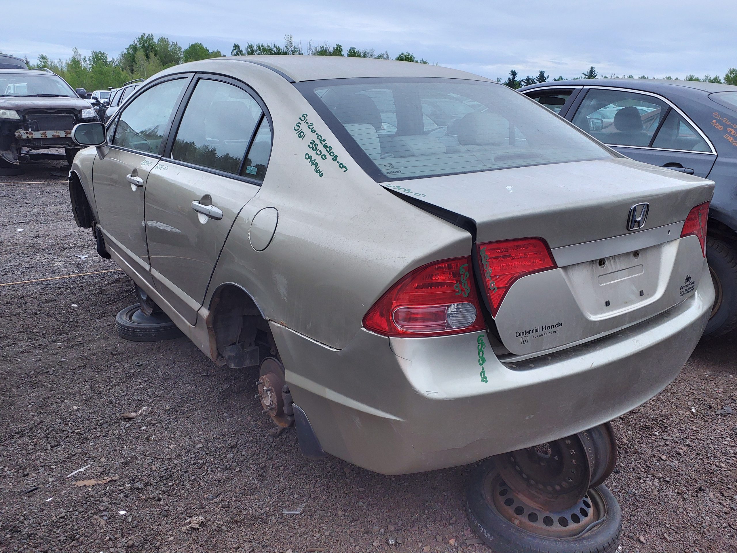 HONDA CIVIC 2007