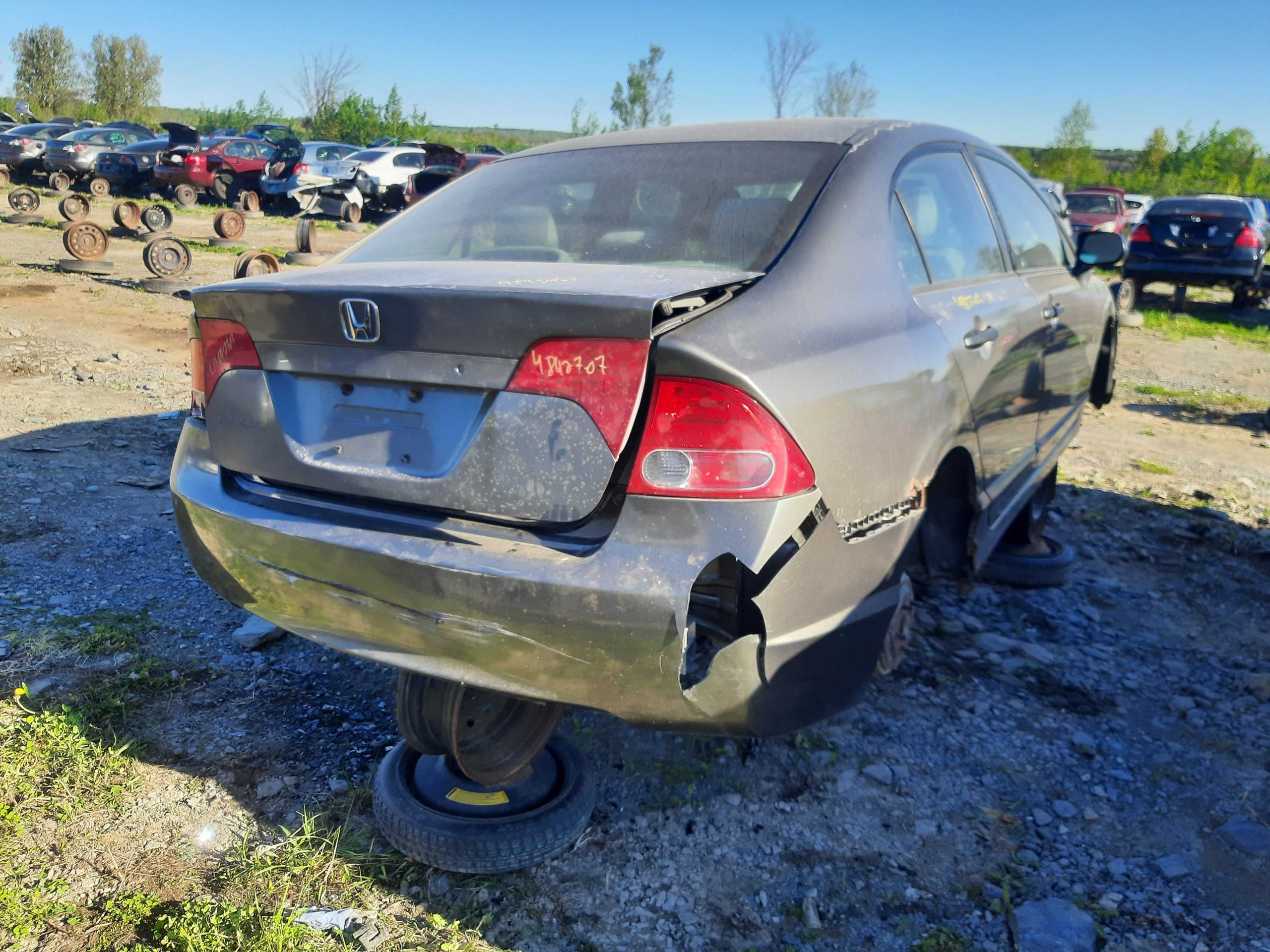 HONDA CIVIC 2007