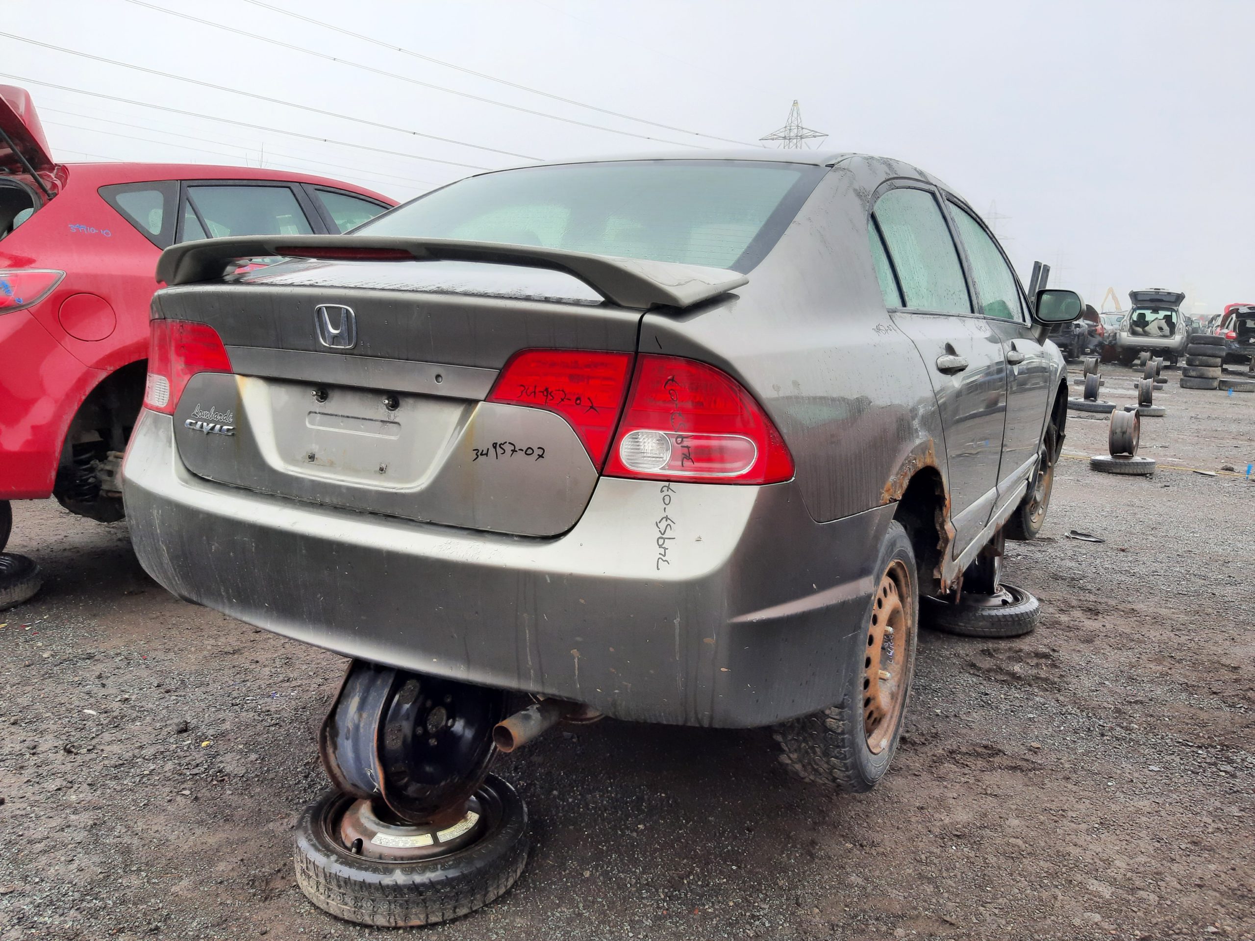 HONDA CIVIC 2007