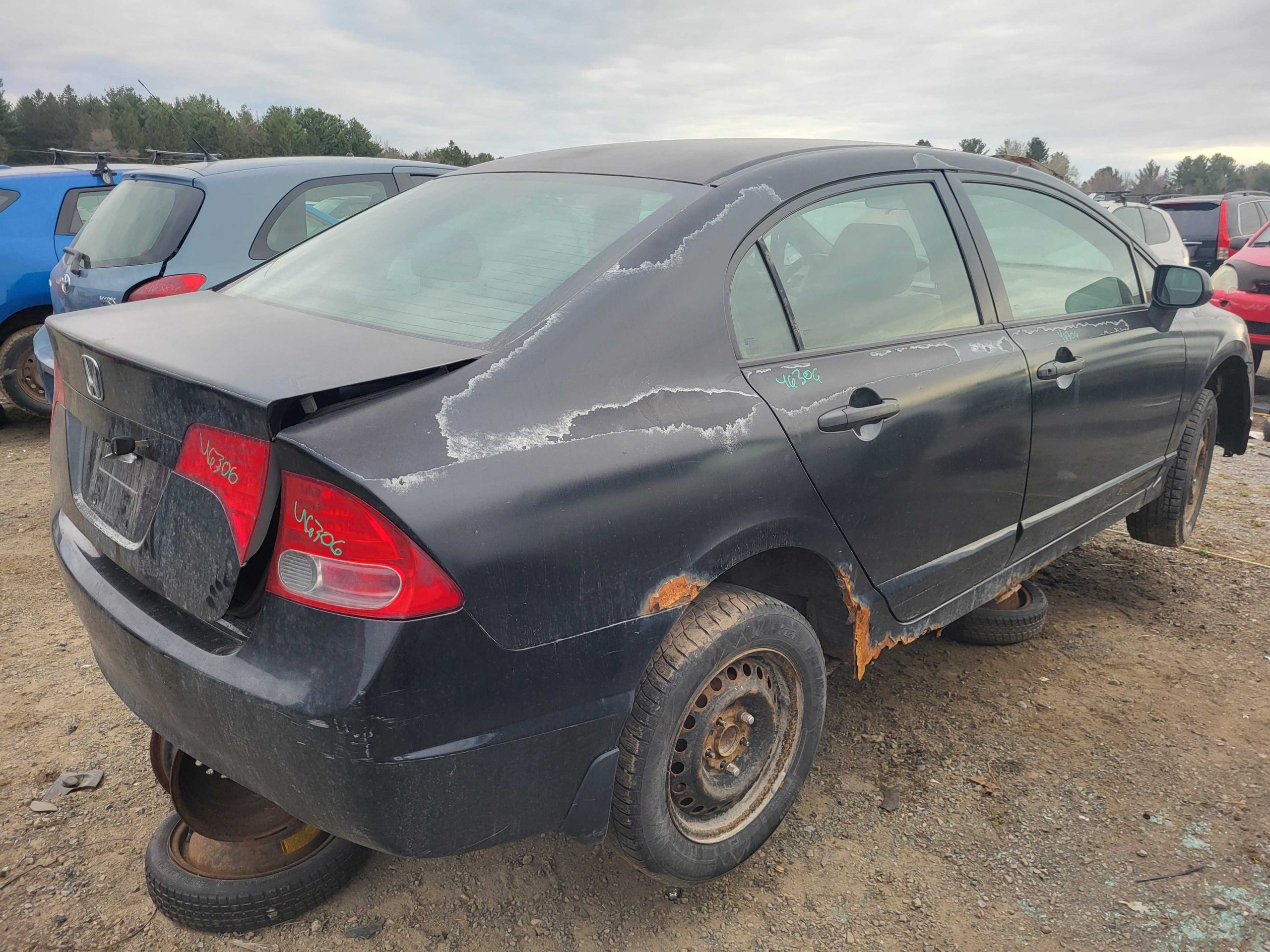 HONDA CIVIC 2007