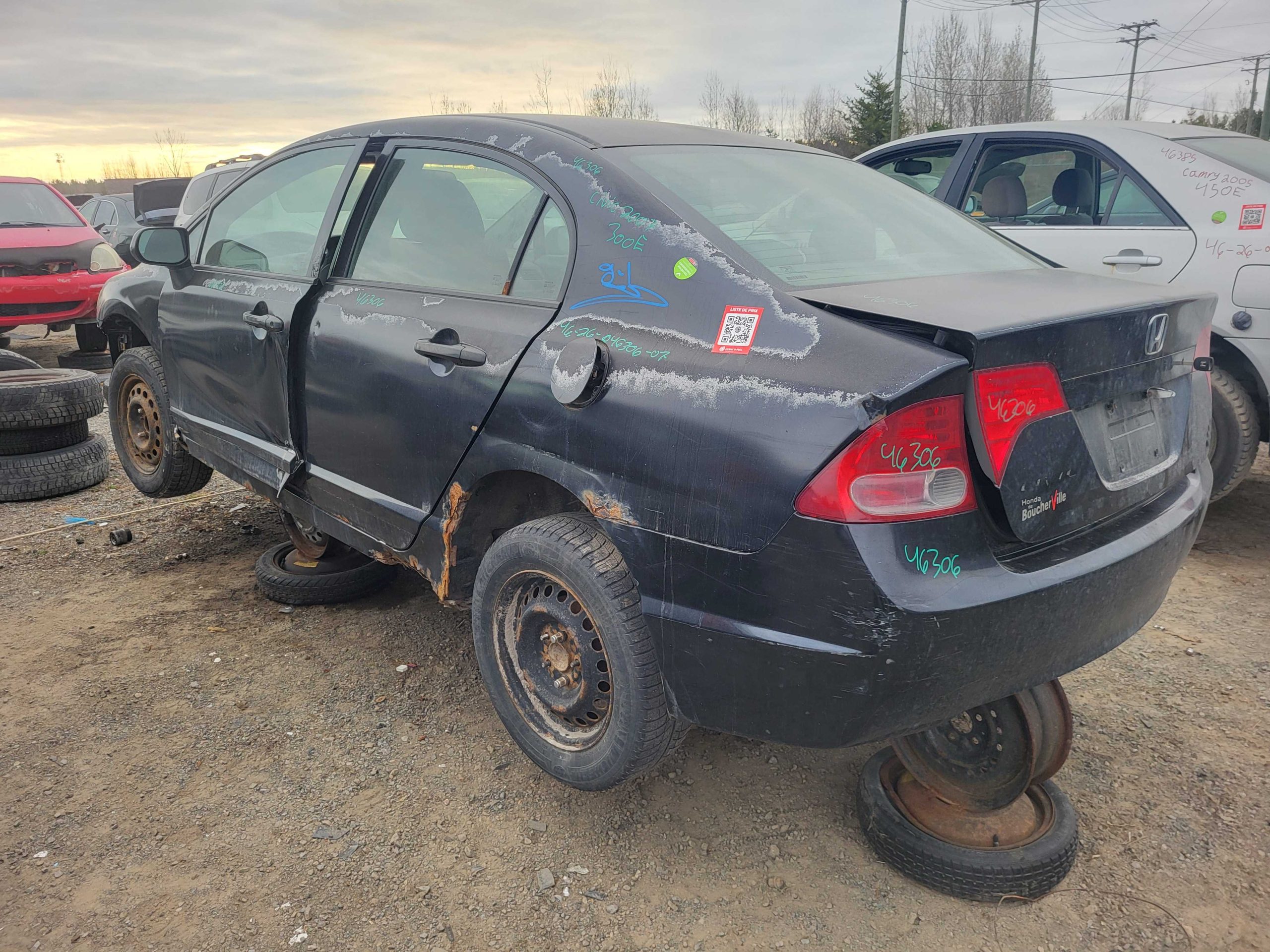 HONDA CIVIC 2007
