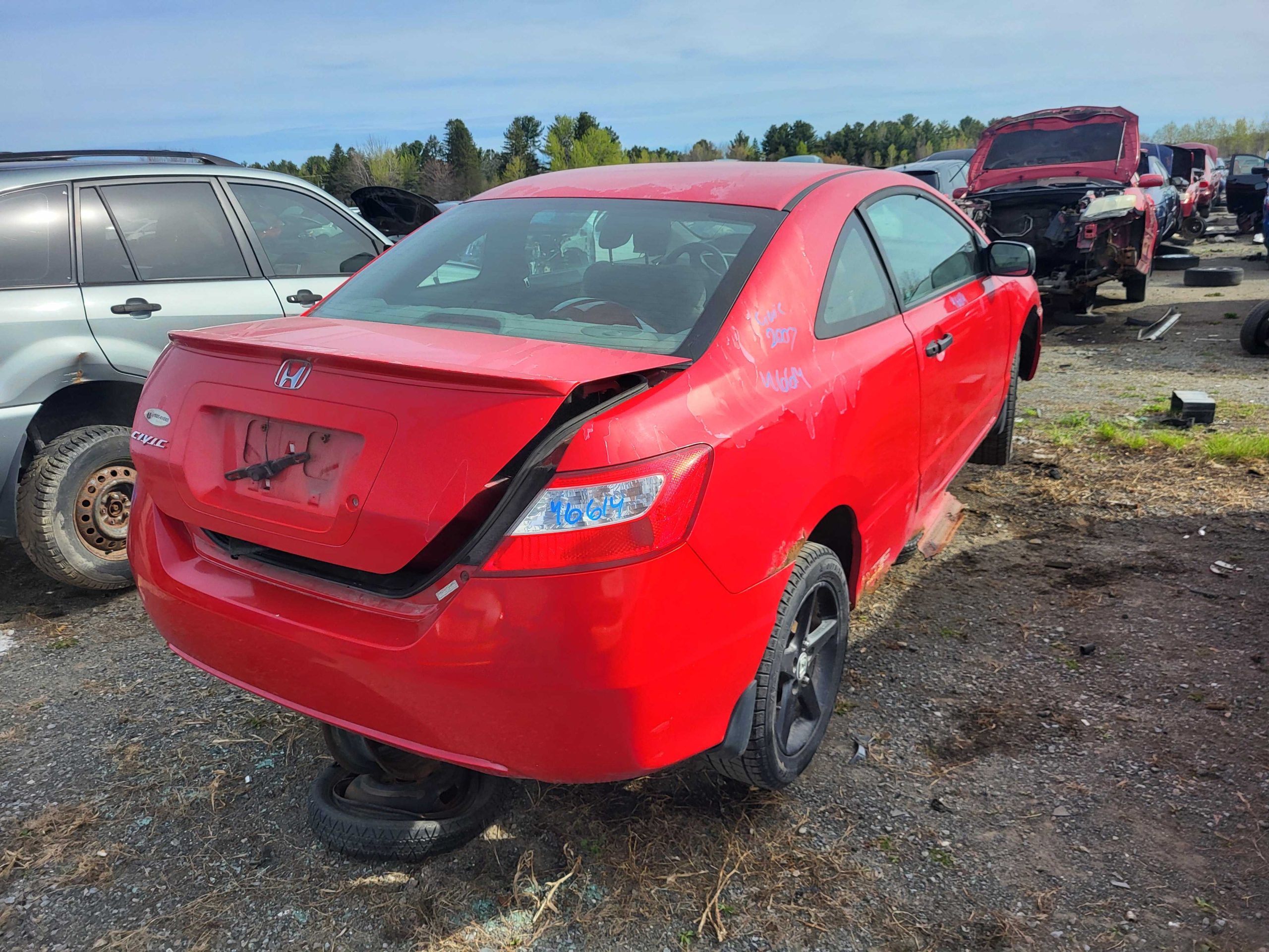 HONDA CIVIC 2007
