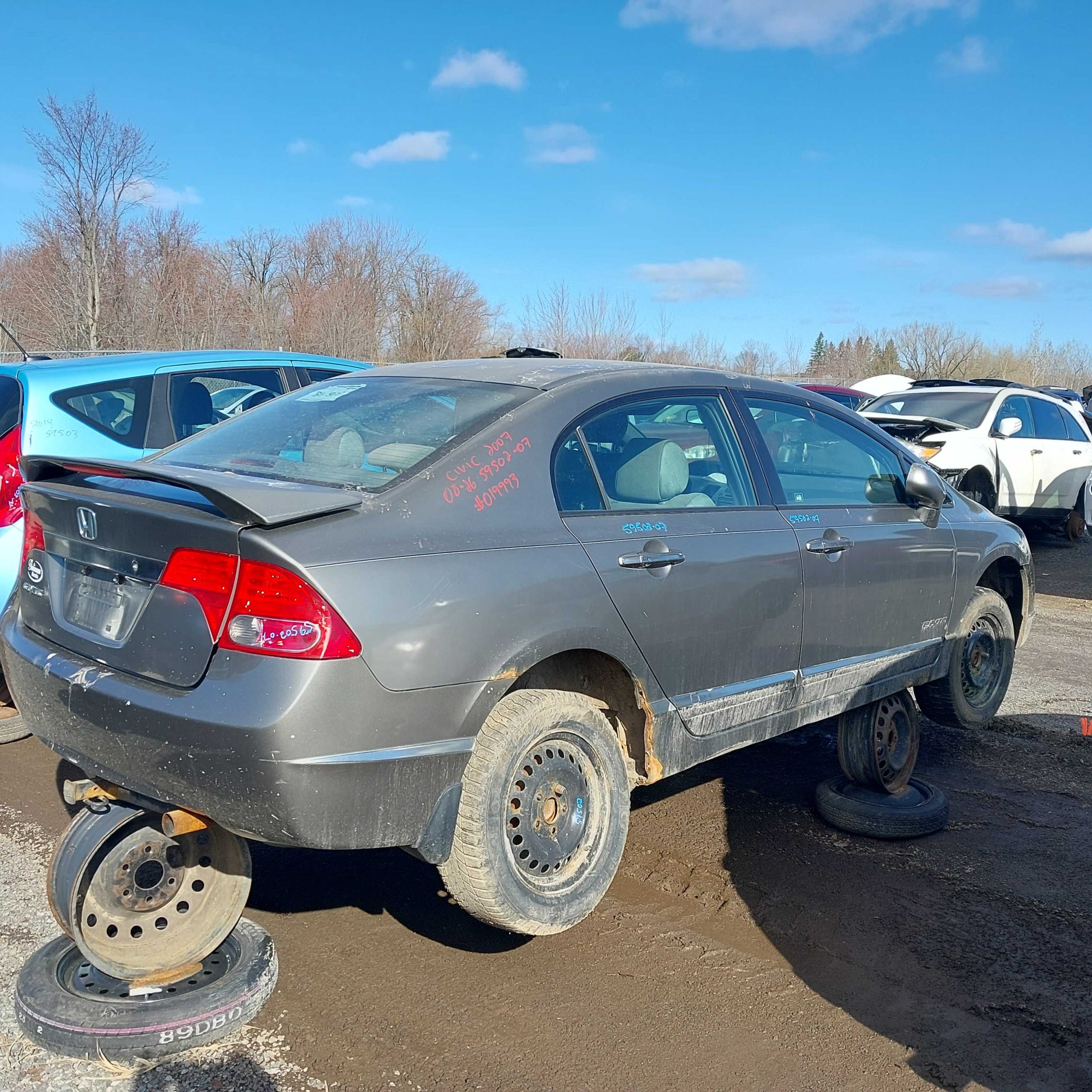 HONDA CIVIC 2007