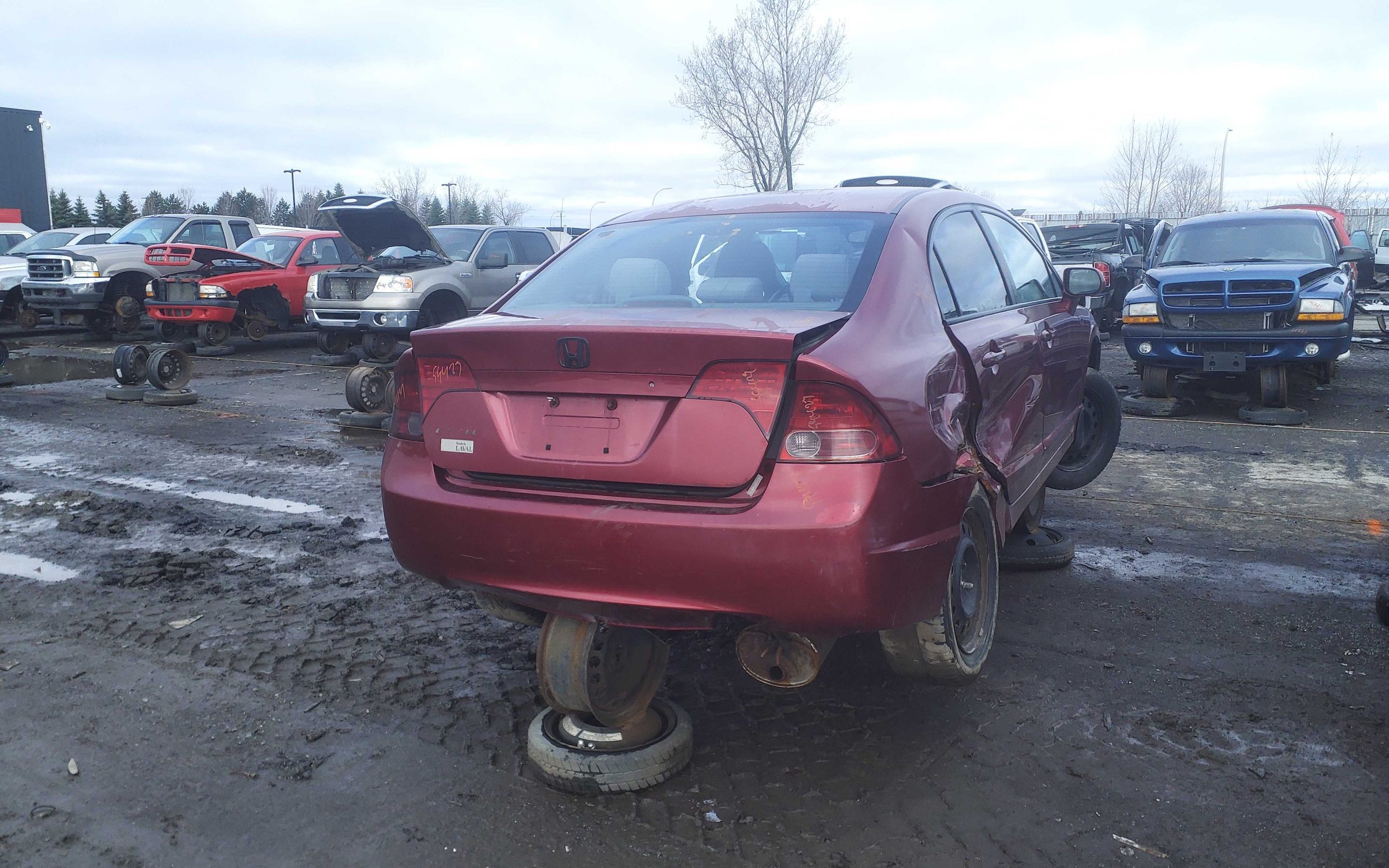 HONDA CIVIC 2007